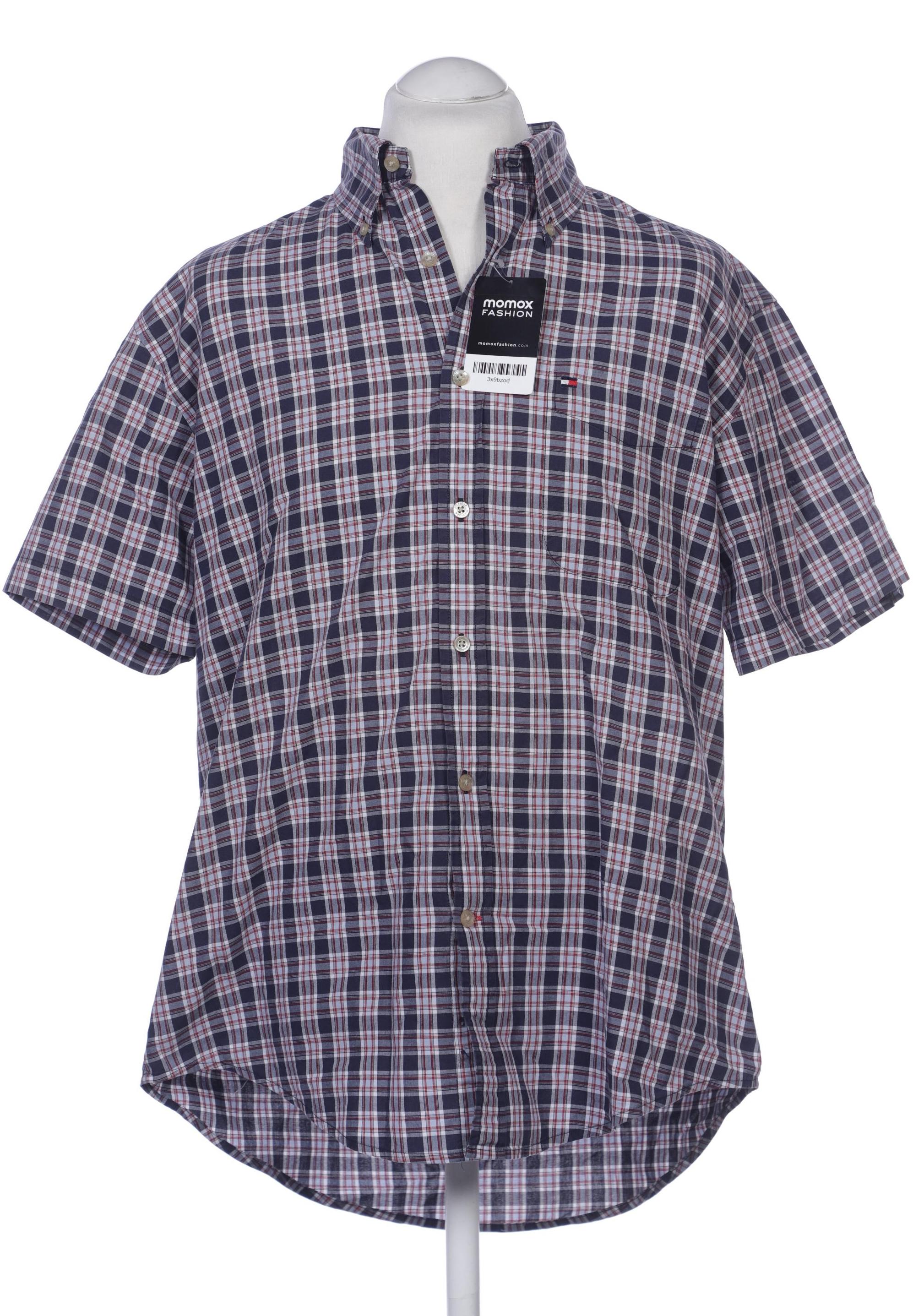 

Tommy Hilfiger Herren Hemd, marineblau, Gr. 52
