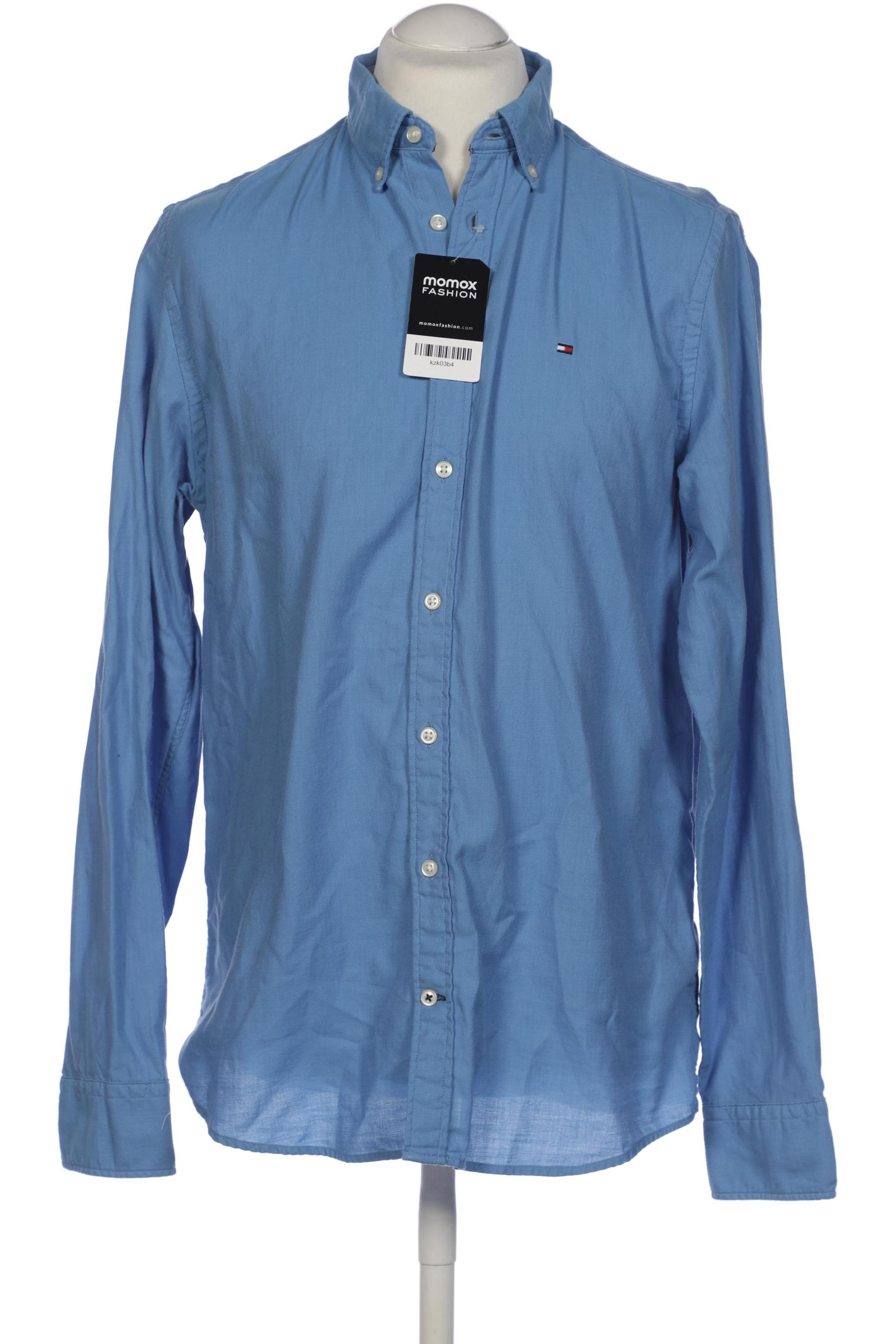 

Tommy Hilfiger Herren Hemd, blau, Gr. 48