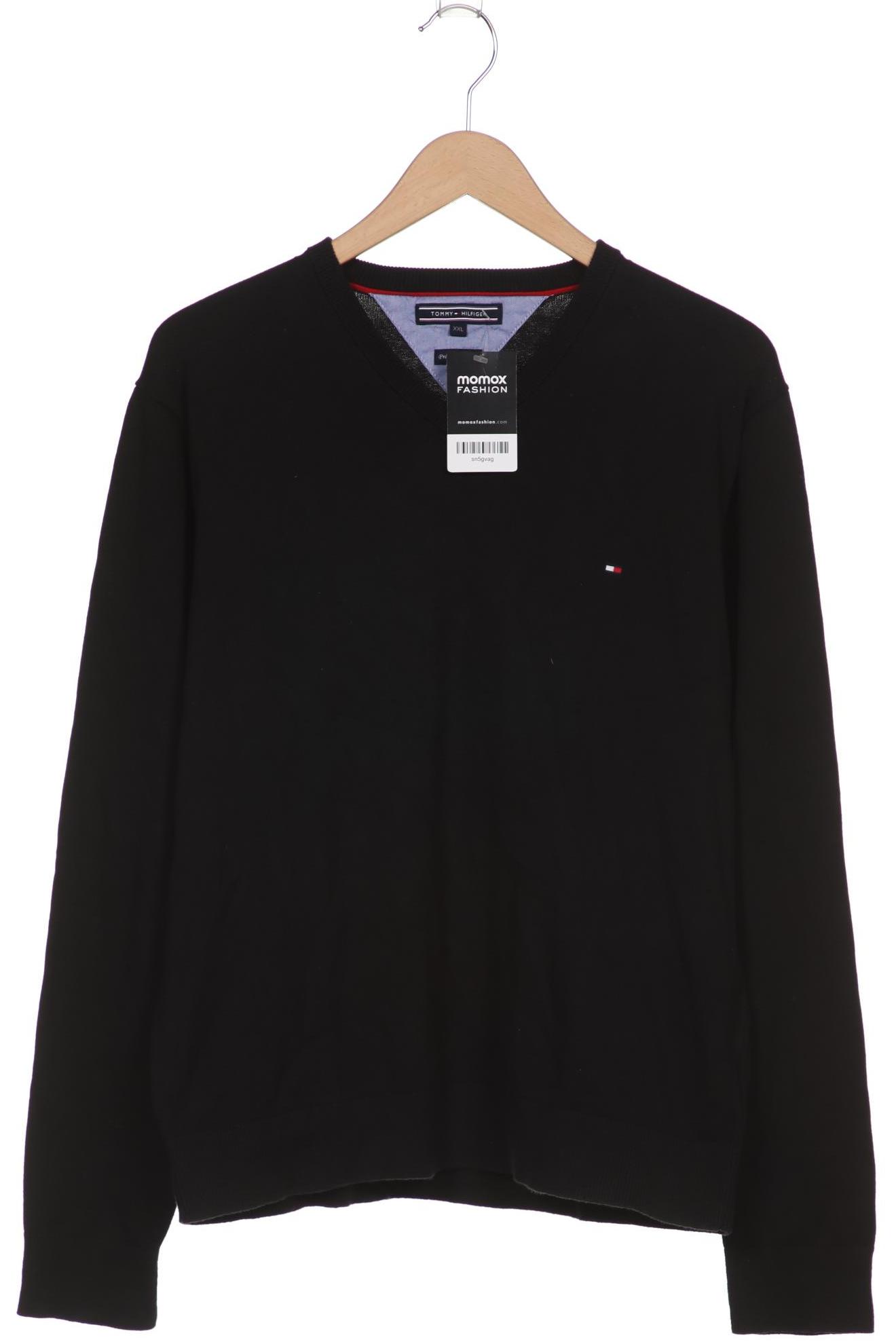 Thumbnail - Tommy Hilfiger Herren Pullover, schwarz, Gr. 56