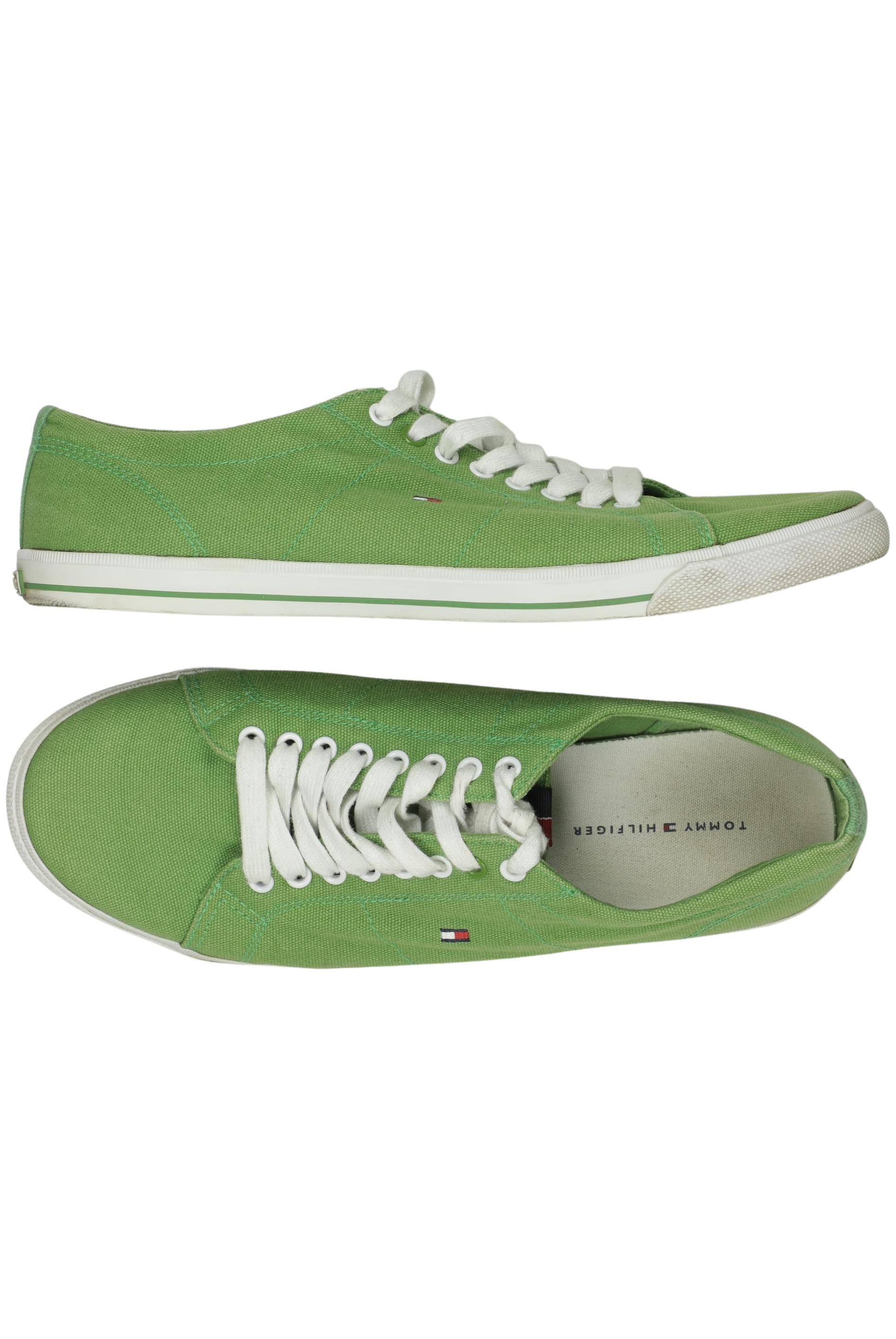 

Tommy Hilfiger Herren Sneakers, grün, Gr. 43