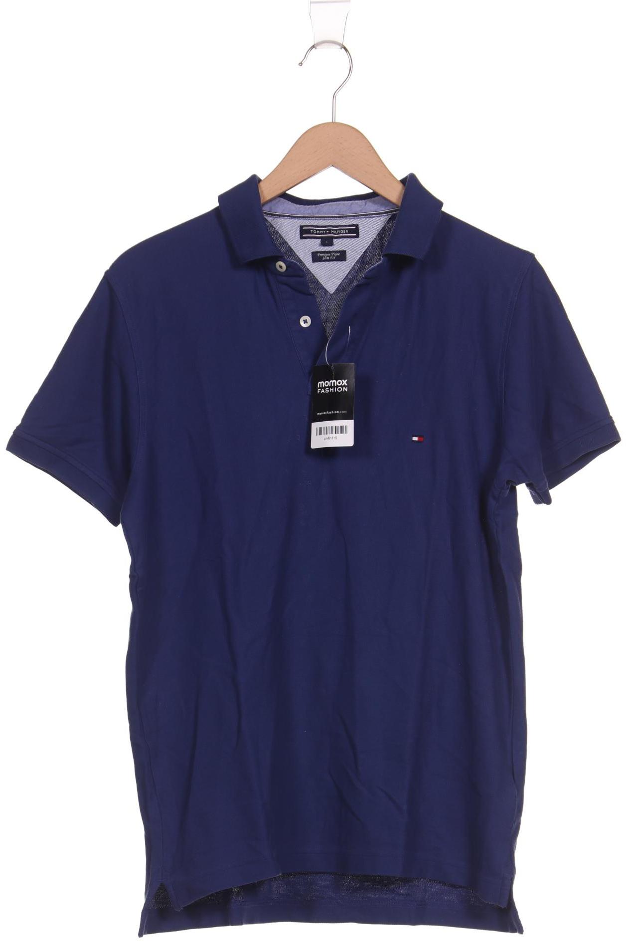 

Tommy Hilfiger Herren Poloshirt, marineblau, Gr. 52