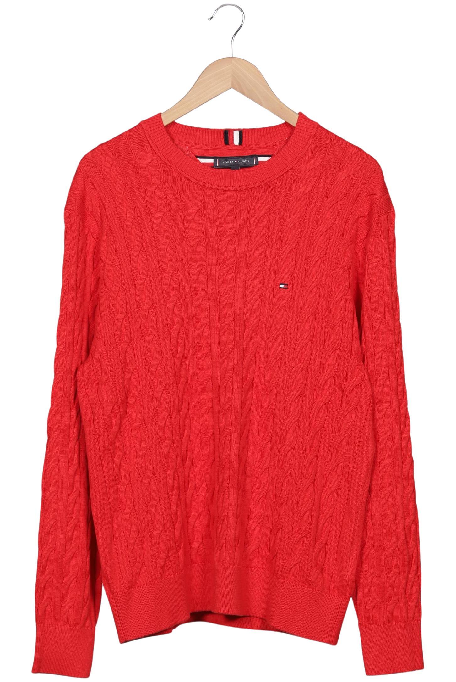 

Tommy Hilfiger Herren Pullover, rot, Gr. 52