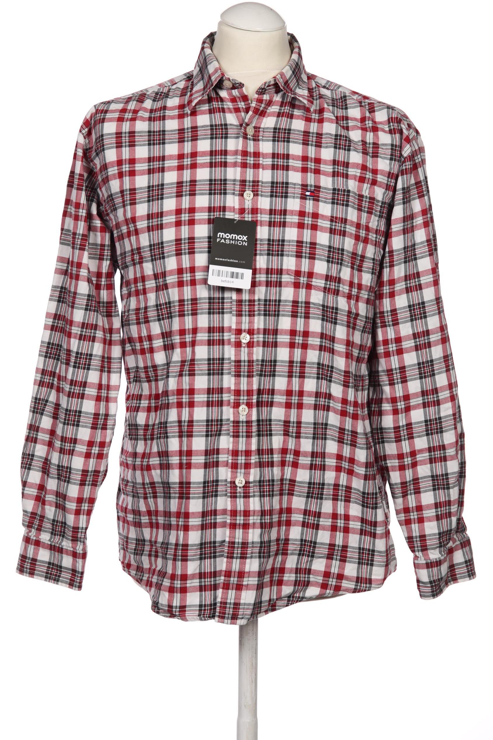 

Tommy Hilfiger Herren Hemd, rot