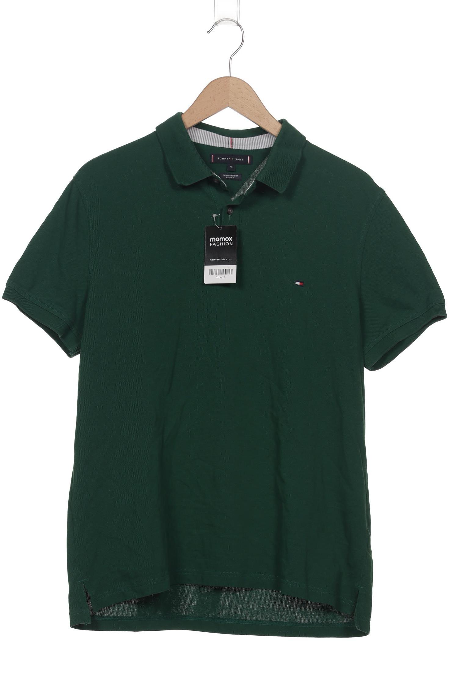 

Tommy Hilfiger Herren Poloshirt, grün, Gr. 54