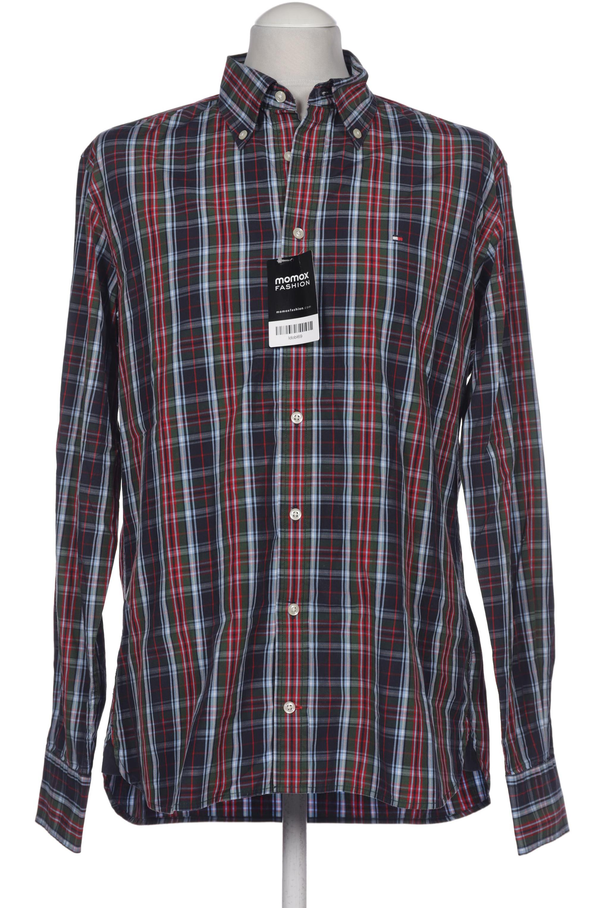 

Tommy Hilfiger Herren Hemd, mehrfarbig, Gr. 48