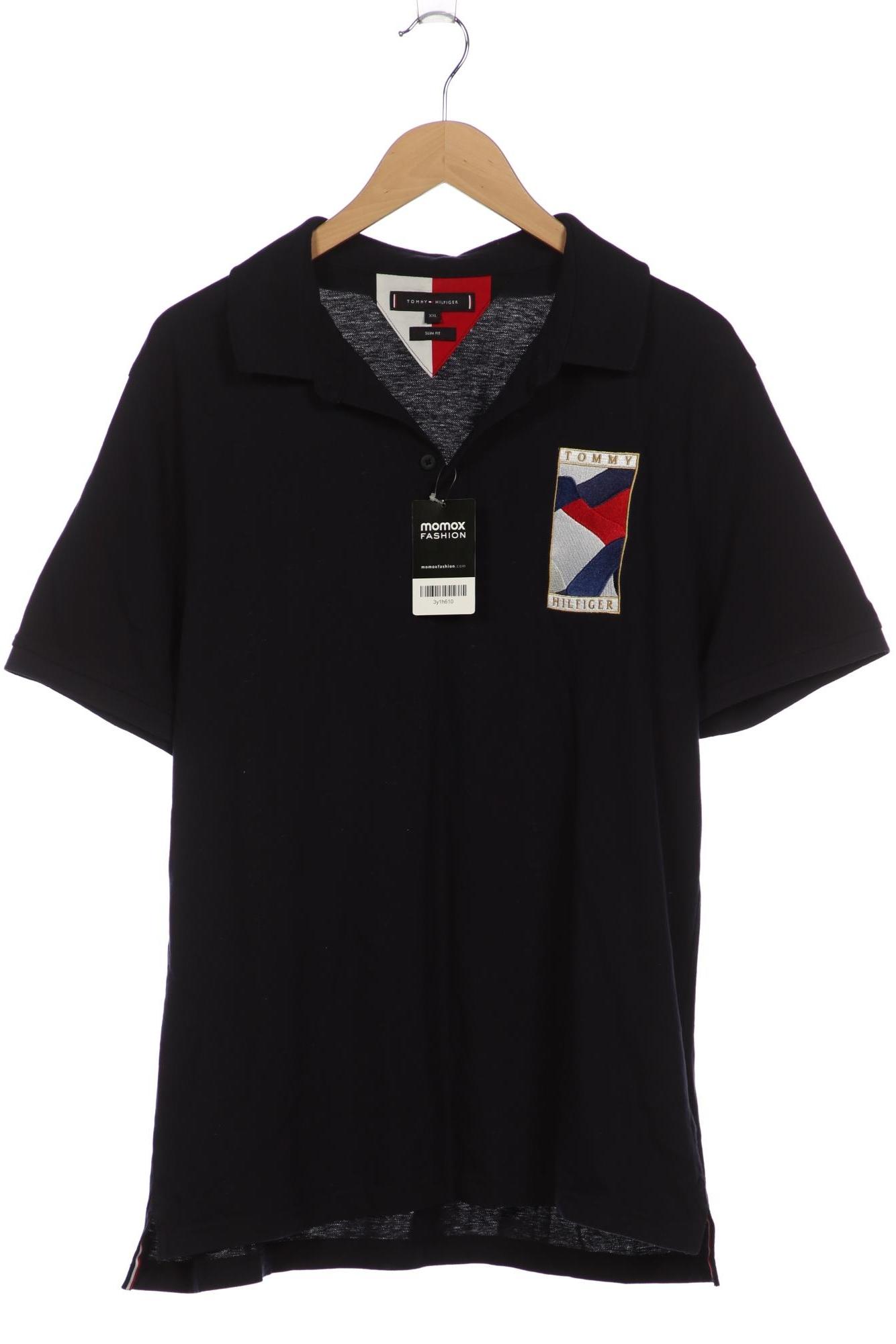 

Tommy Hilfiger Herren Poloshirt, marineblau, Gr. 56