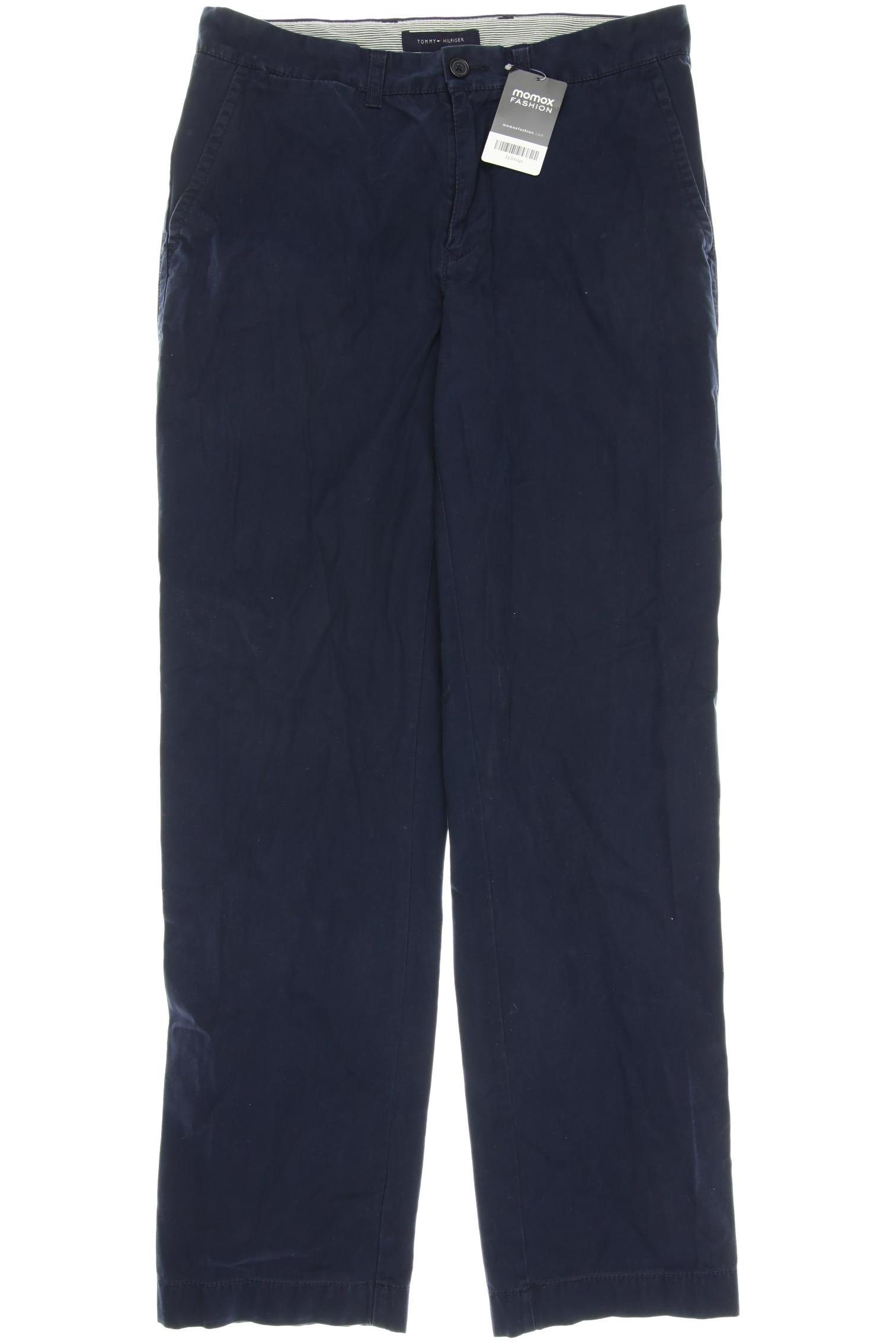 

Tommy Hilfiger Herren Stoffhose, marineblau, Gr. 32