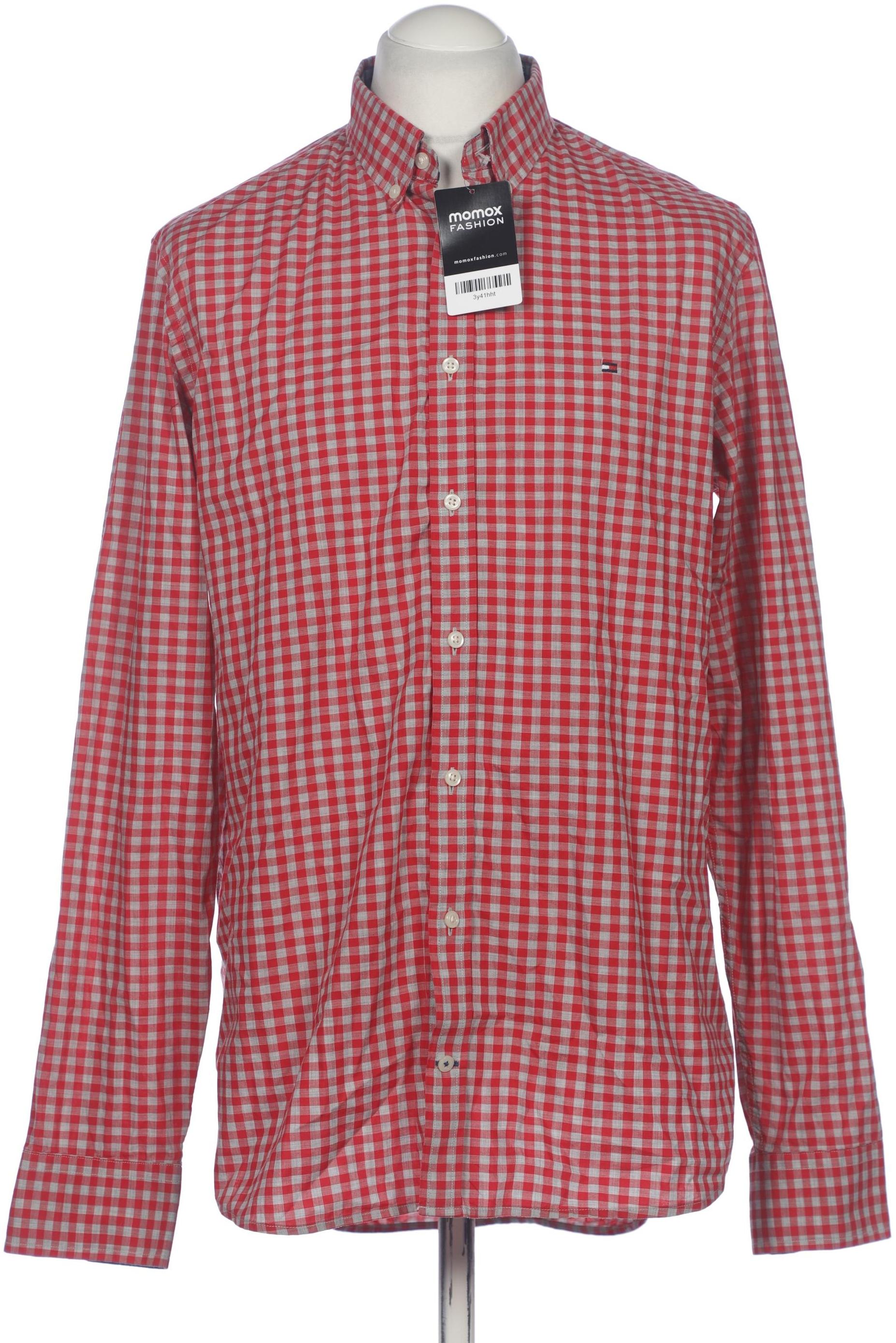 

Tommy Hilfiger Herren Hemd, rot, Gr. 54