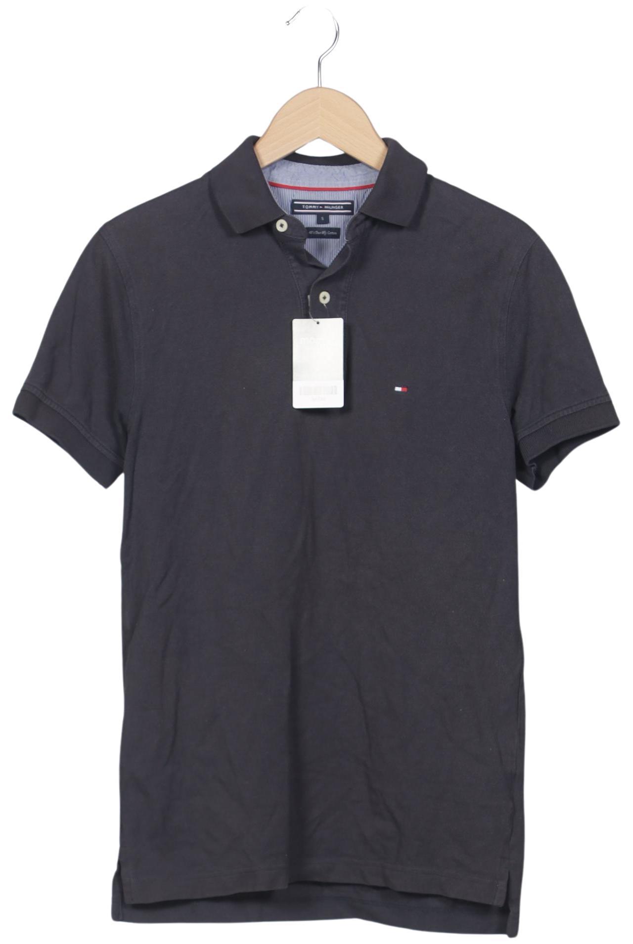 

Tommy Hilfiger Herren Poloshirt, marineblau, Gr. 46