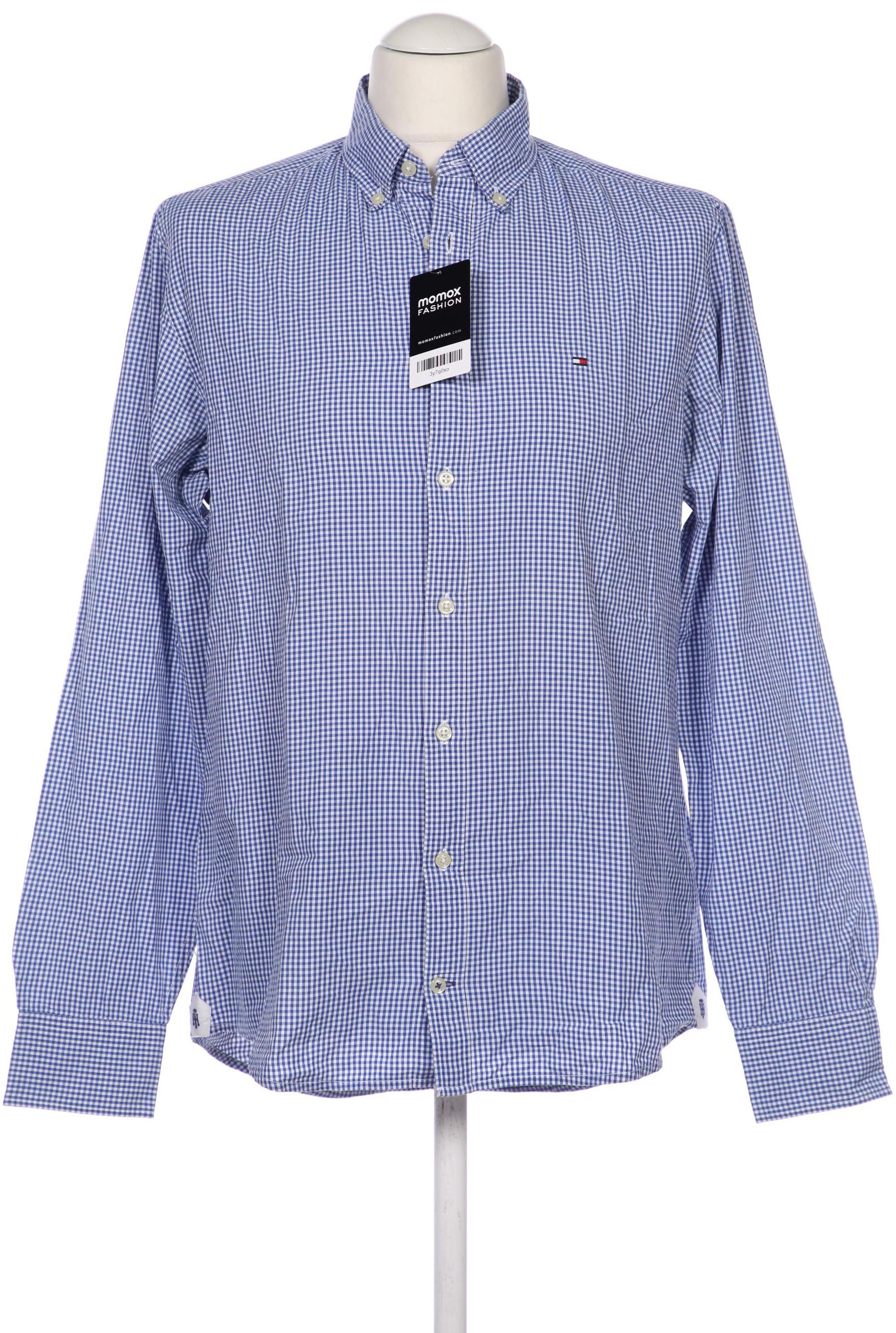 

Tommy Hilfiger Herren Hemd, blau