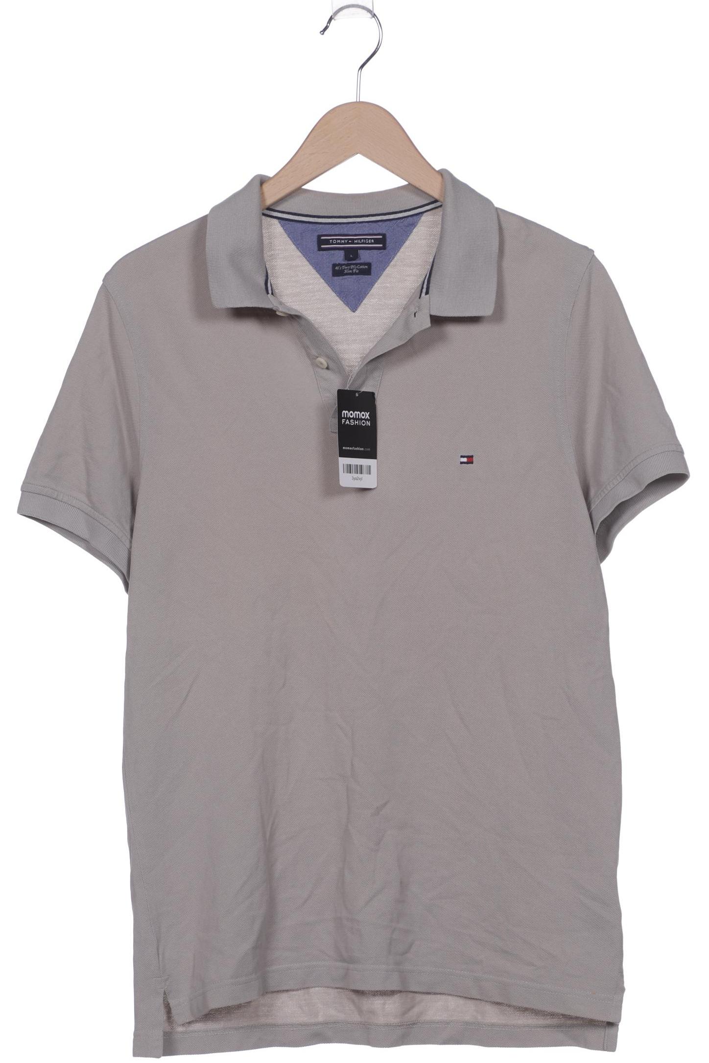 

Tommy Hilfiger Herren Poloshirt, beige, Gr. 52