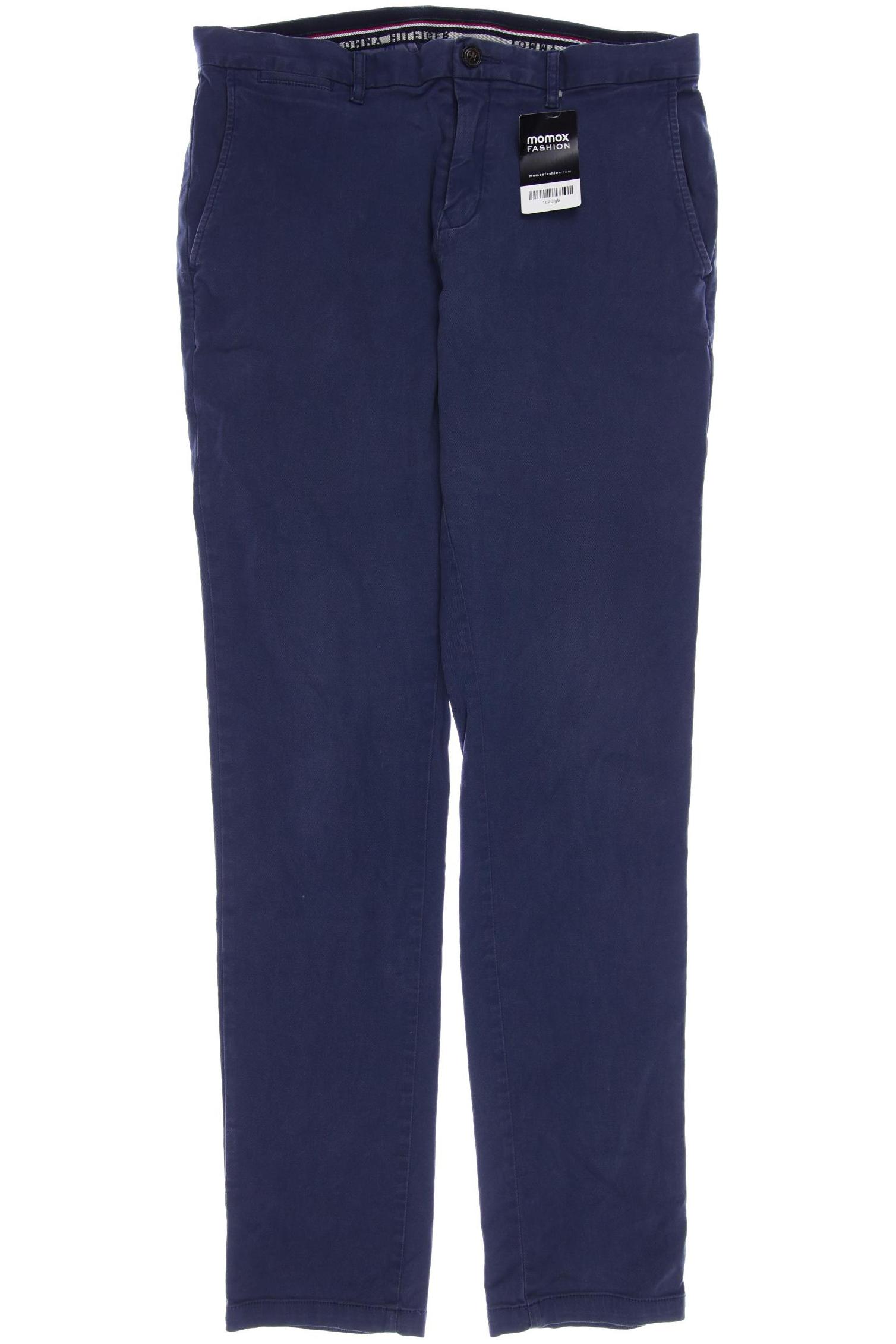 

Tommy Hilfiger Herren Stoffhose, blau, Gr. 33