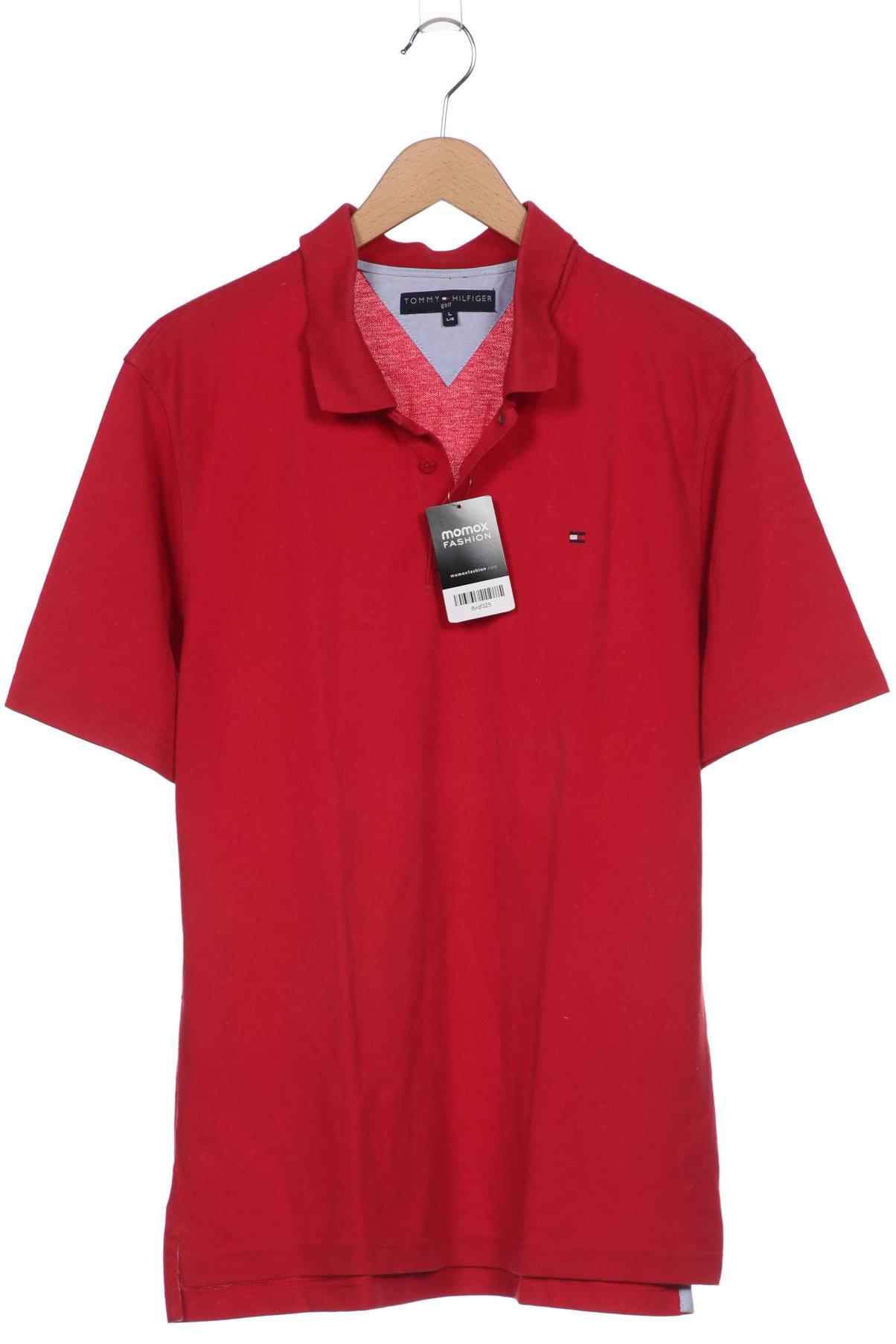 

Tommy Hilfiger Herren Poloshirt, rot