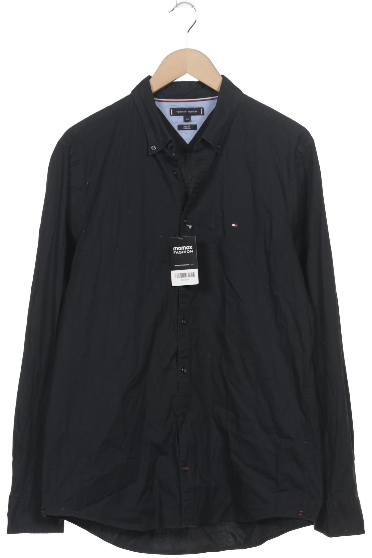 

Tommy Hilfiger Herren Hemd, schwarz, Gr. 56