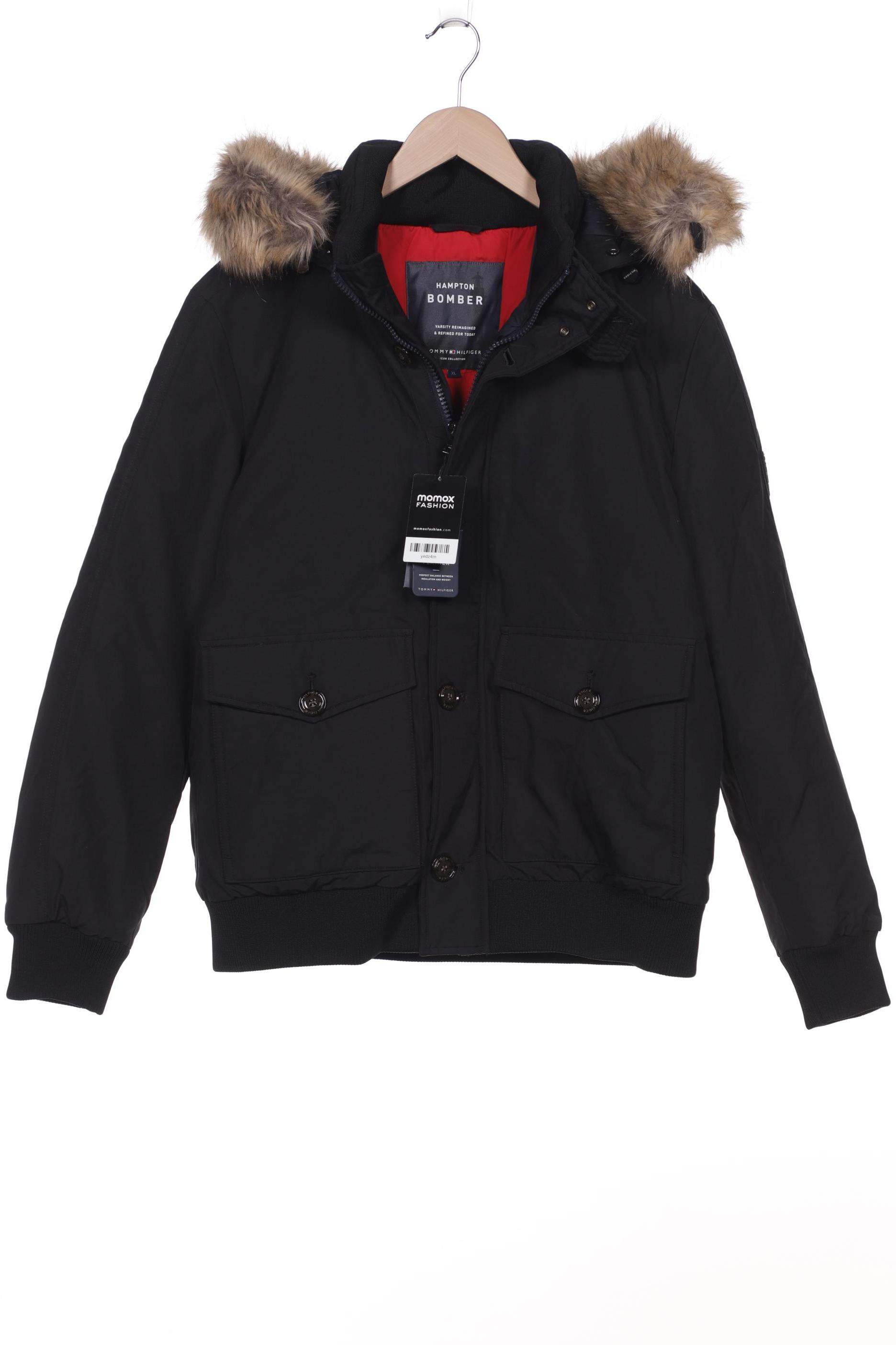 

Tommy Hilfiger Herren Jacke, schwarz