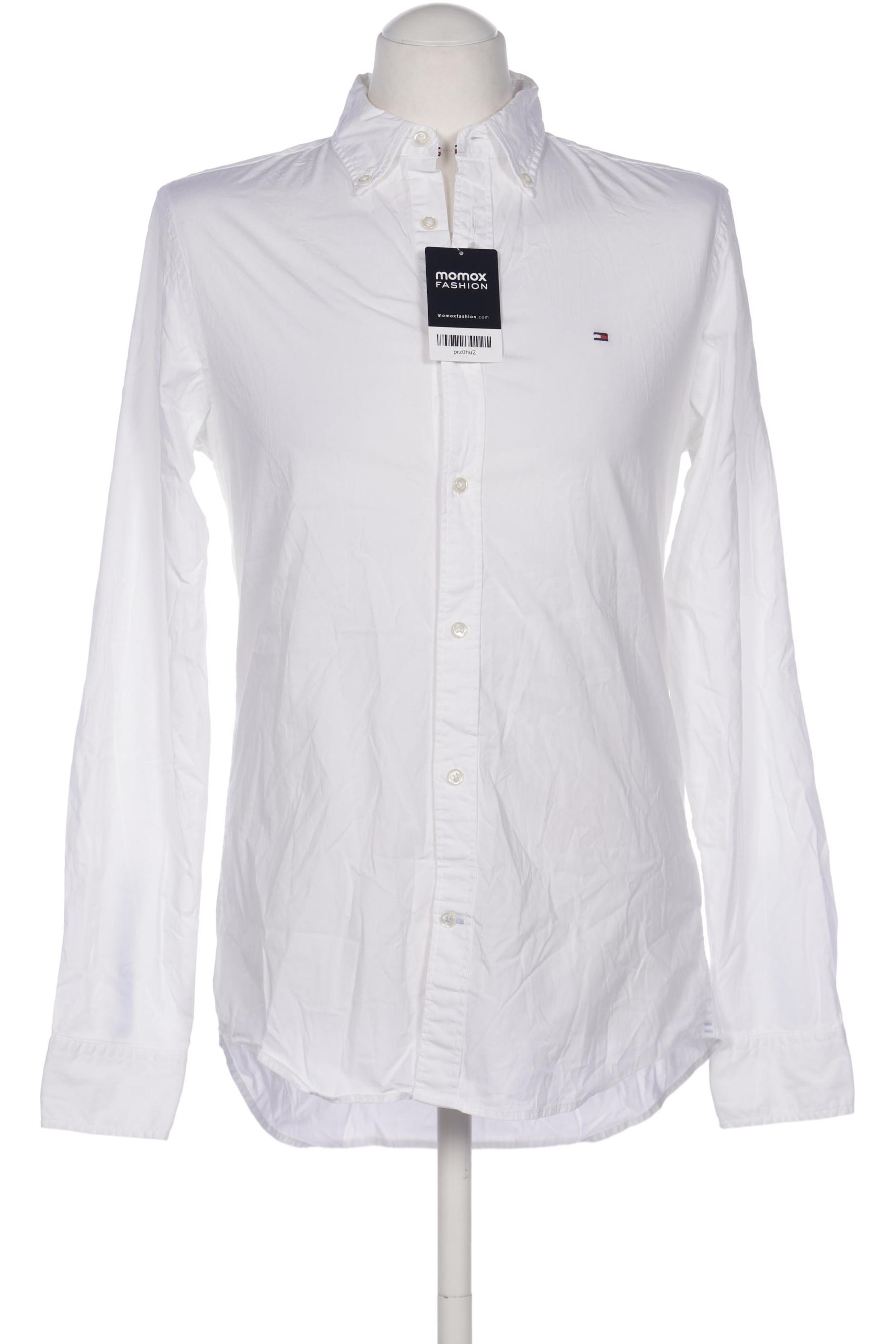 

Tommy Hilfiger Herren Hemd, weiß, Gr. 48