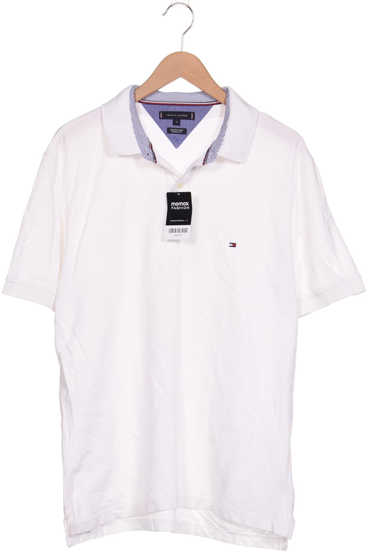 

Tommy Hilfiger Herren Poloshirt, weiß