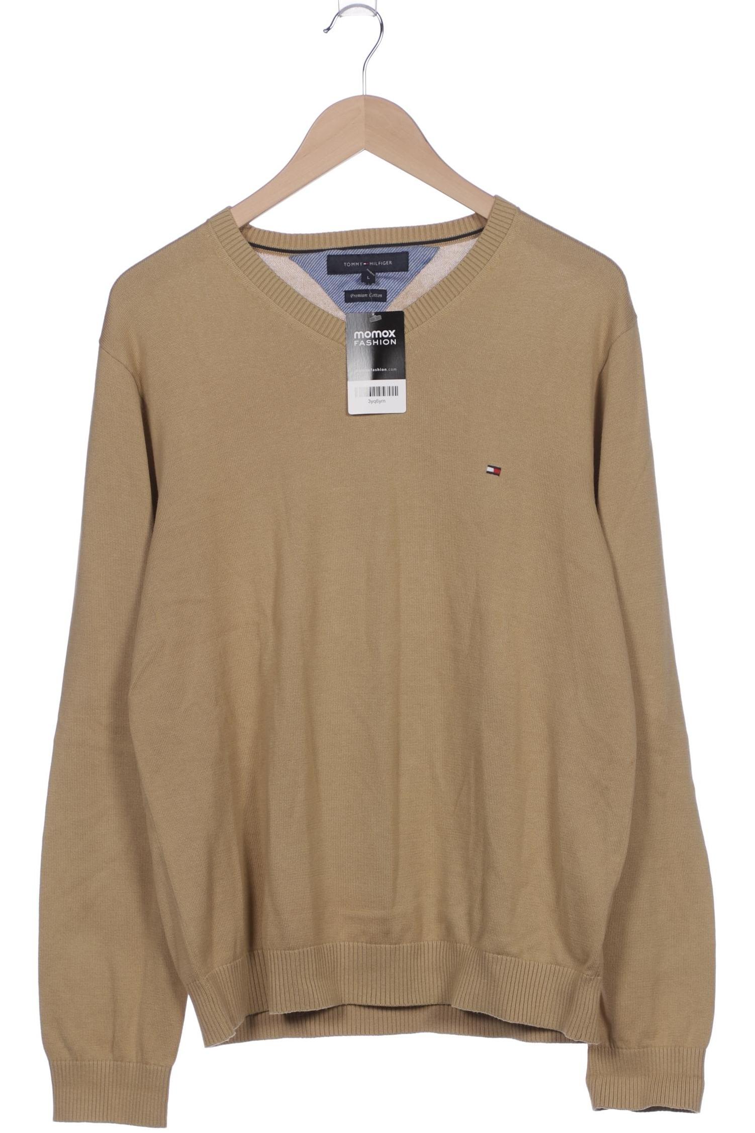 

Tommy Hilfiger Herren Pullover, beige, Gr. 52