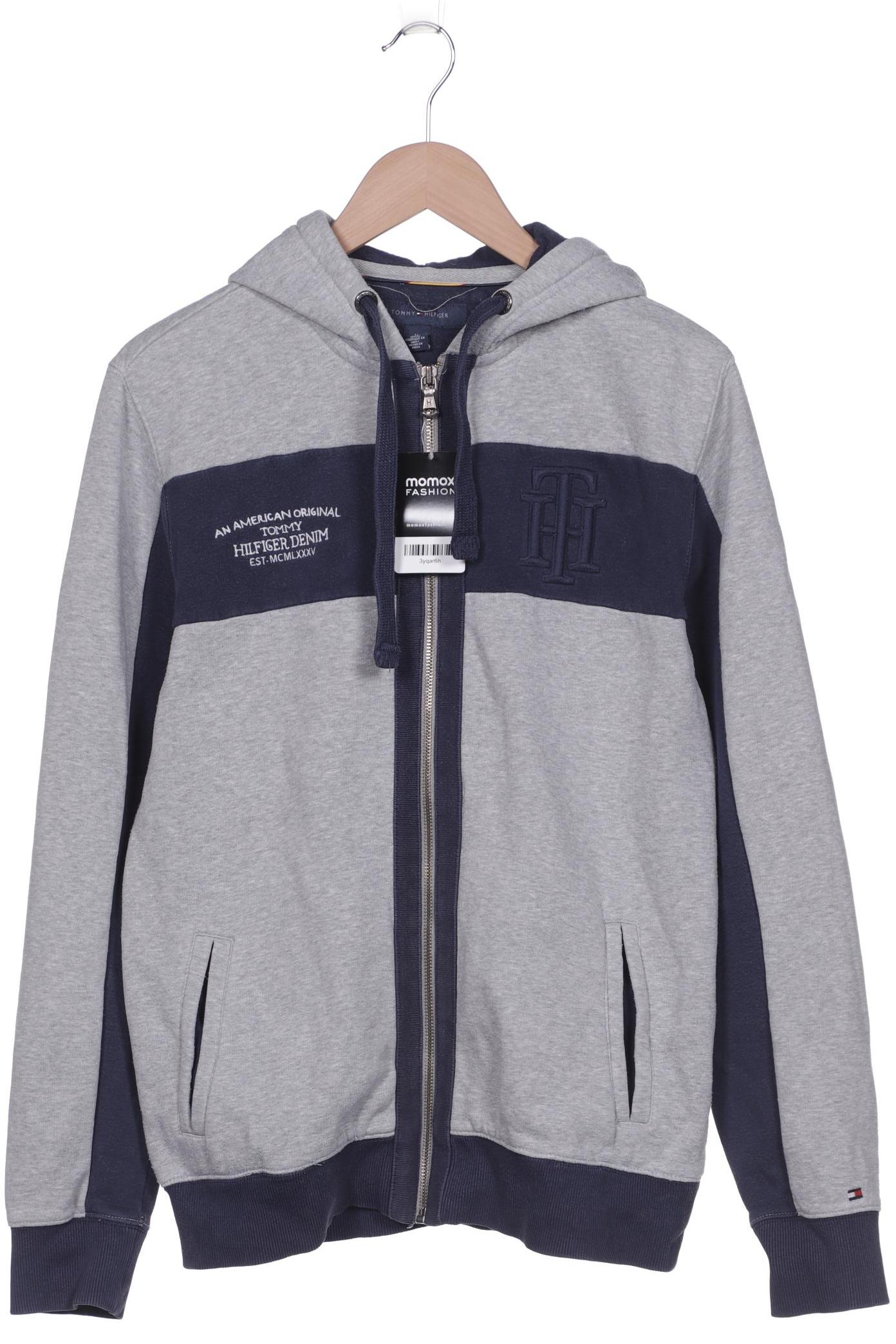 

Tommy Hilfiger Herren Kapuzenpullover, grau