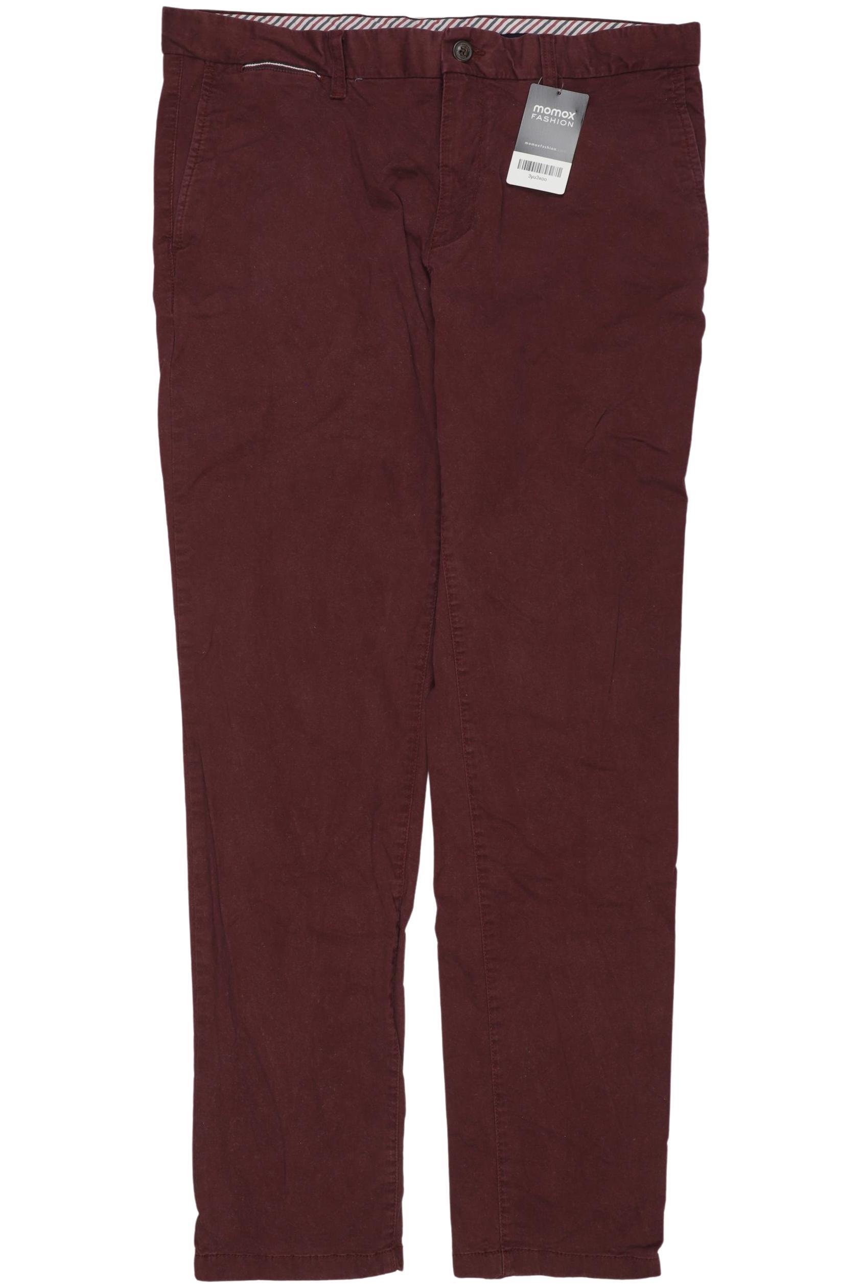 

Tommy Hilfiger Herren Stoffhose, bordeaux, Gr. 36