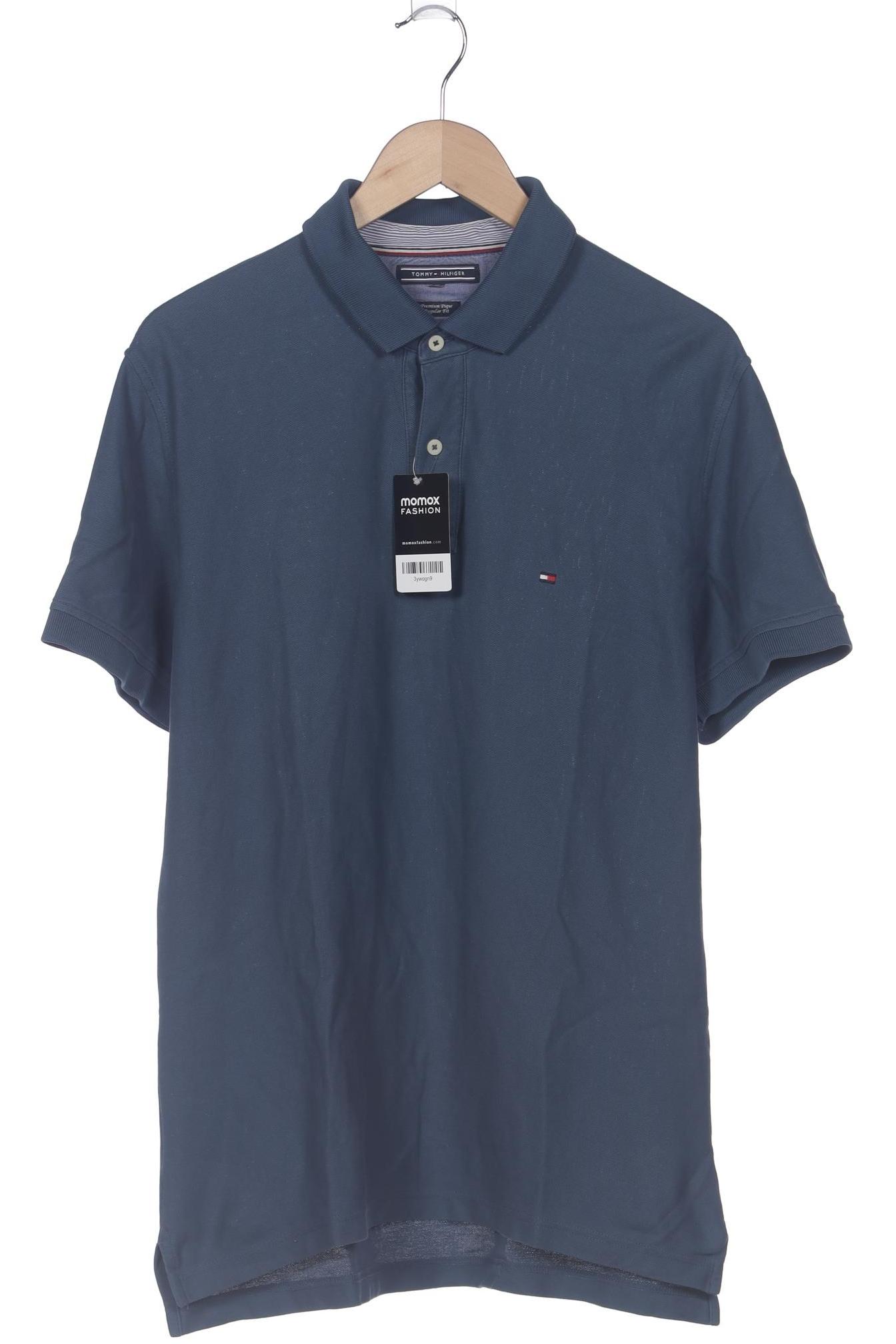 

Tommy Hilfiger Herren Poloshirt, blau, Gr. 52