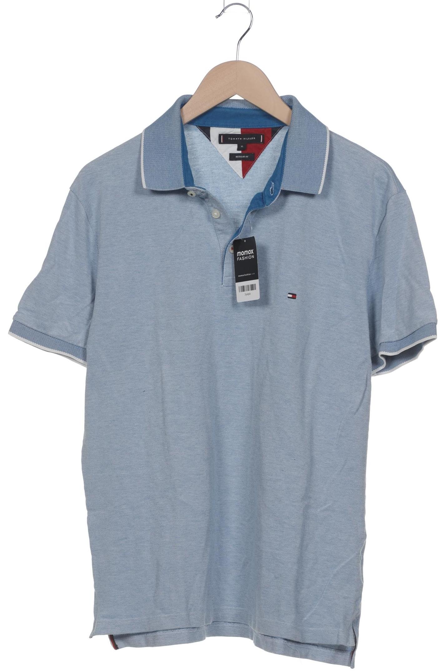 

Tommy Hilfiger Herren Poloshirt, hellblau, Gr. 54