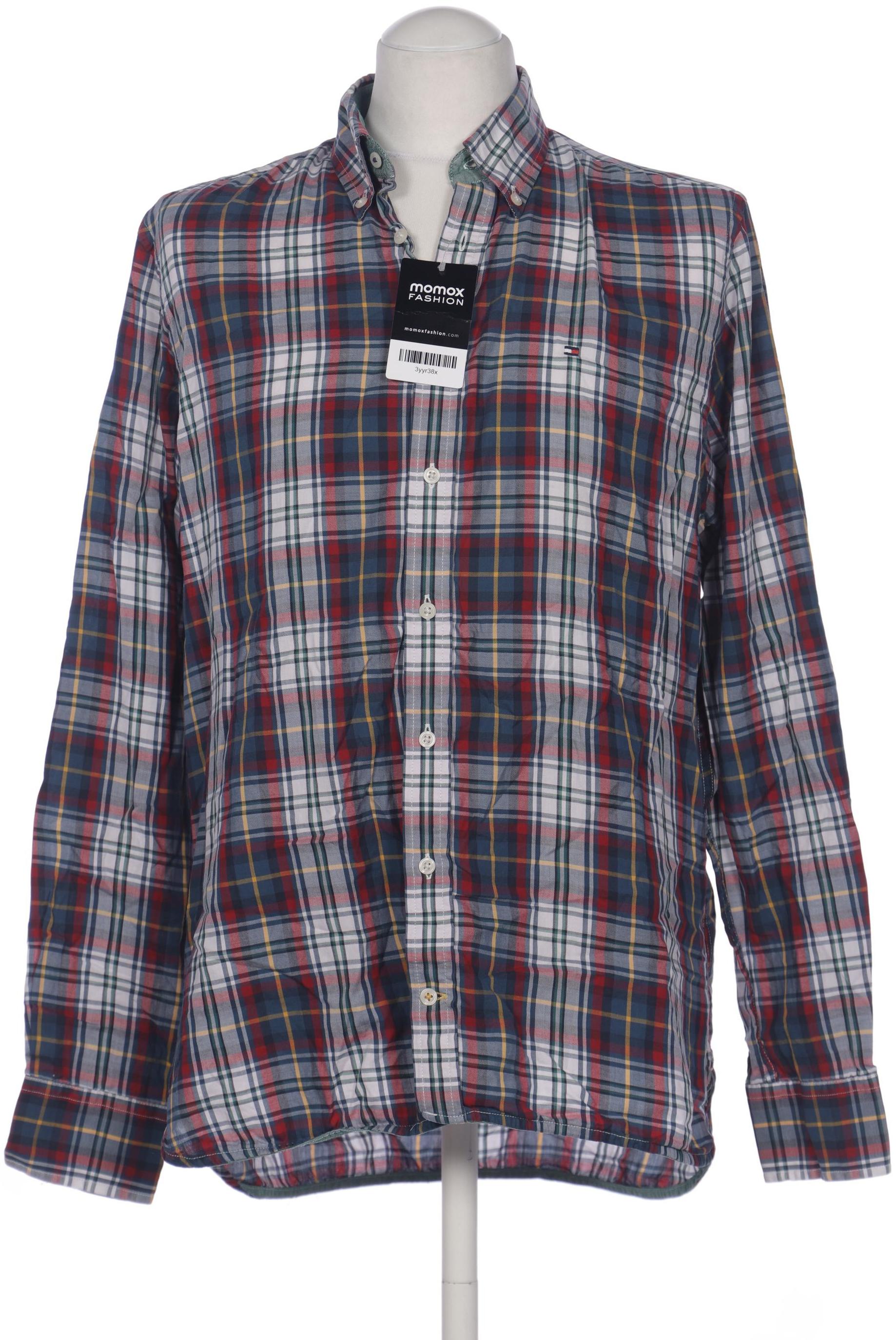 

Tommy Hilfiger Herren Hemd, mehrfarbig, Gr. 48