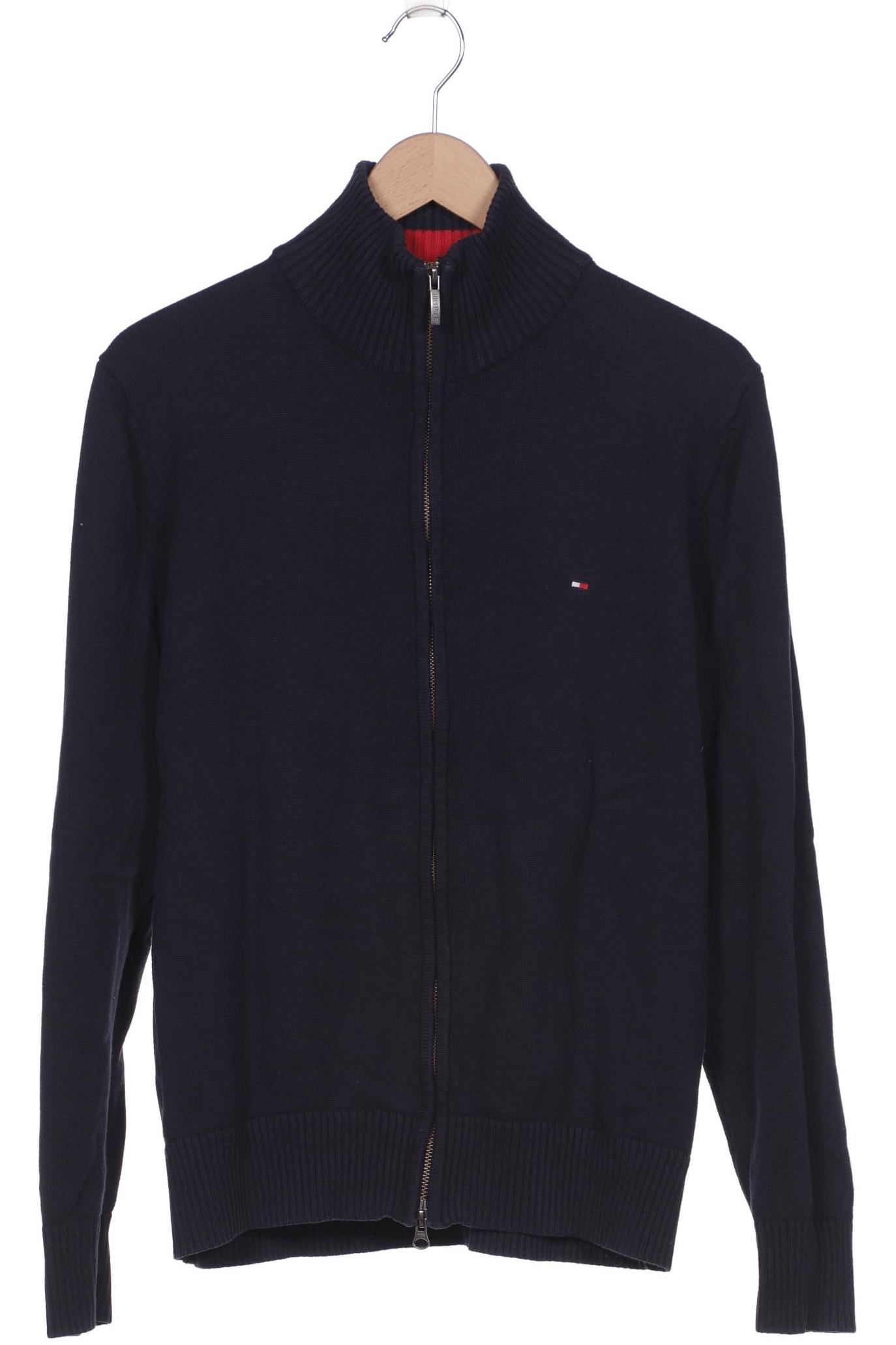 

Tommy Hilfiger Herren Strickjacke, marineblau