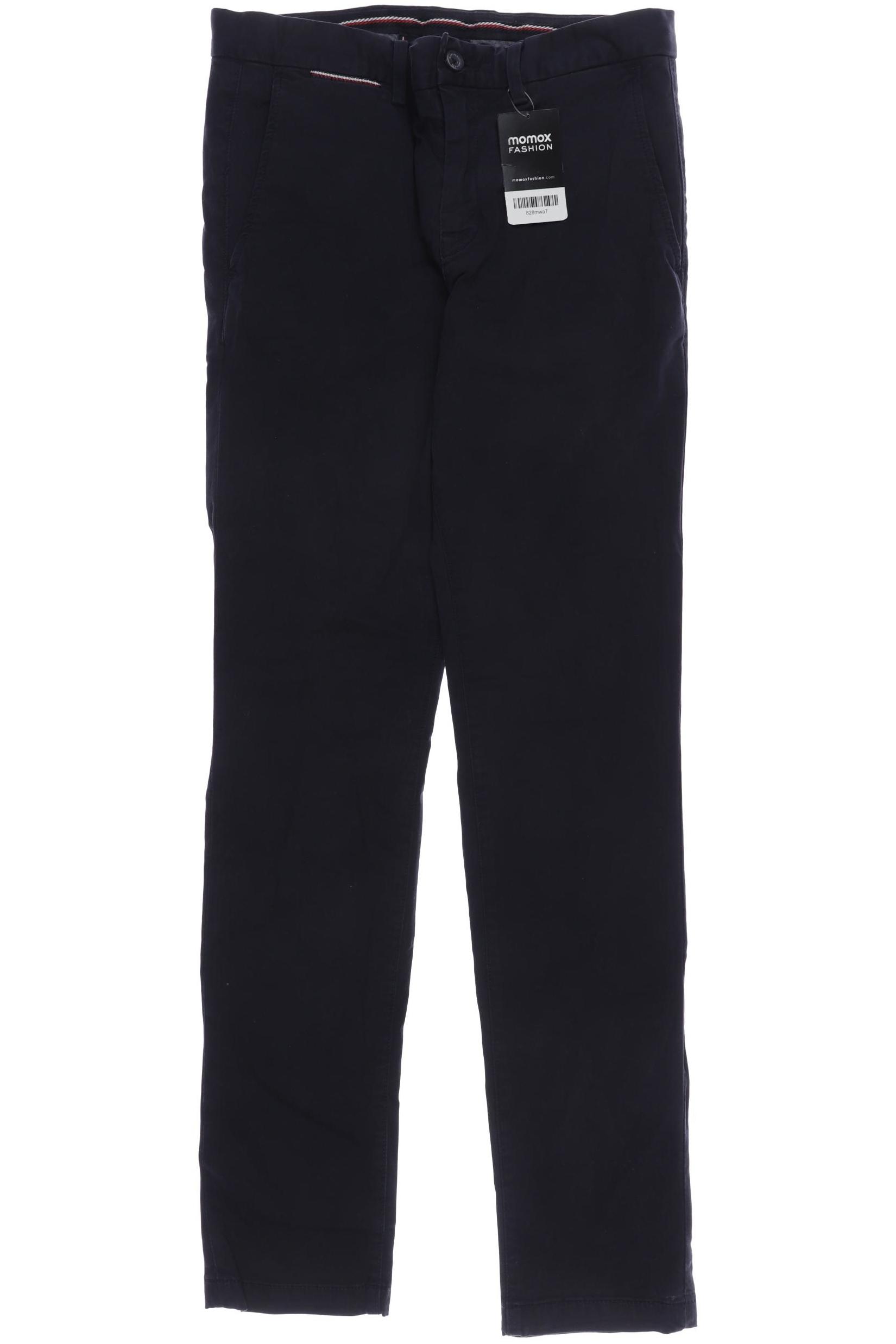 

Tommy Hilfiger Herren Stoffhose, marineblau, Gr. 30