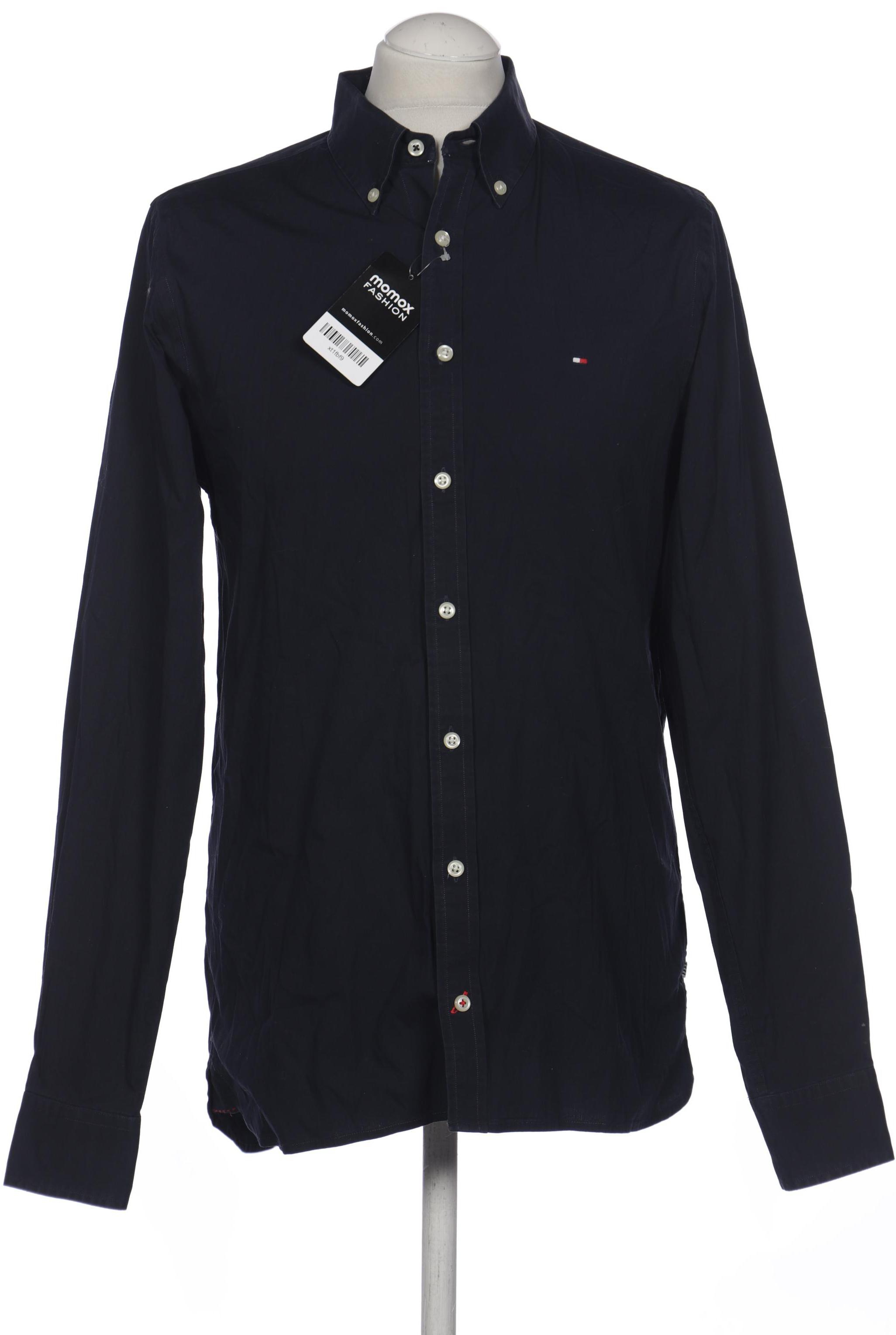 

Tommy Hilfiger Herren Hemd, marineblau, Gr. 46