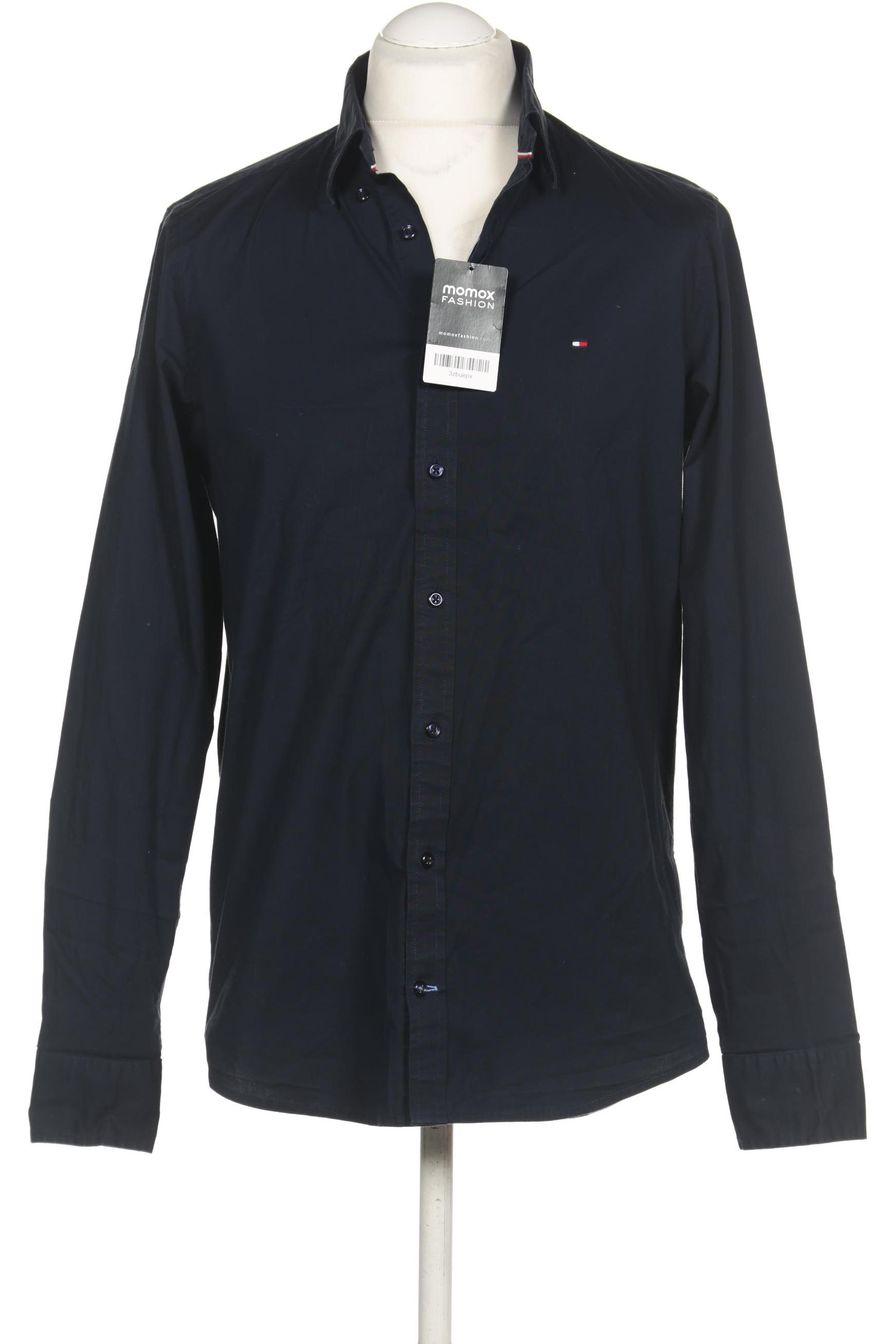 

Tommy Hilfiger Herren Hemd, marineblau, Gr. 52