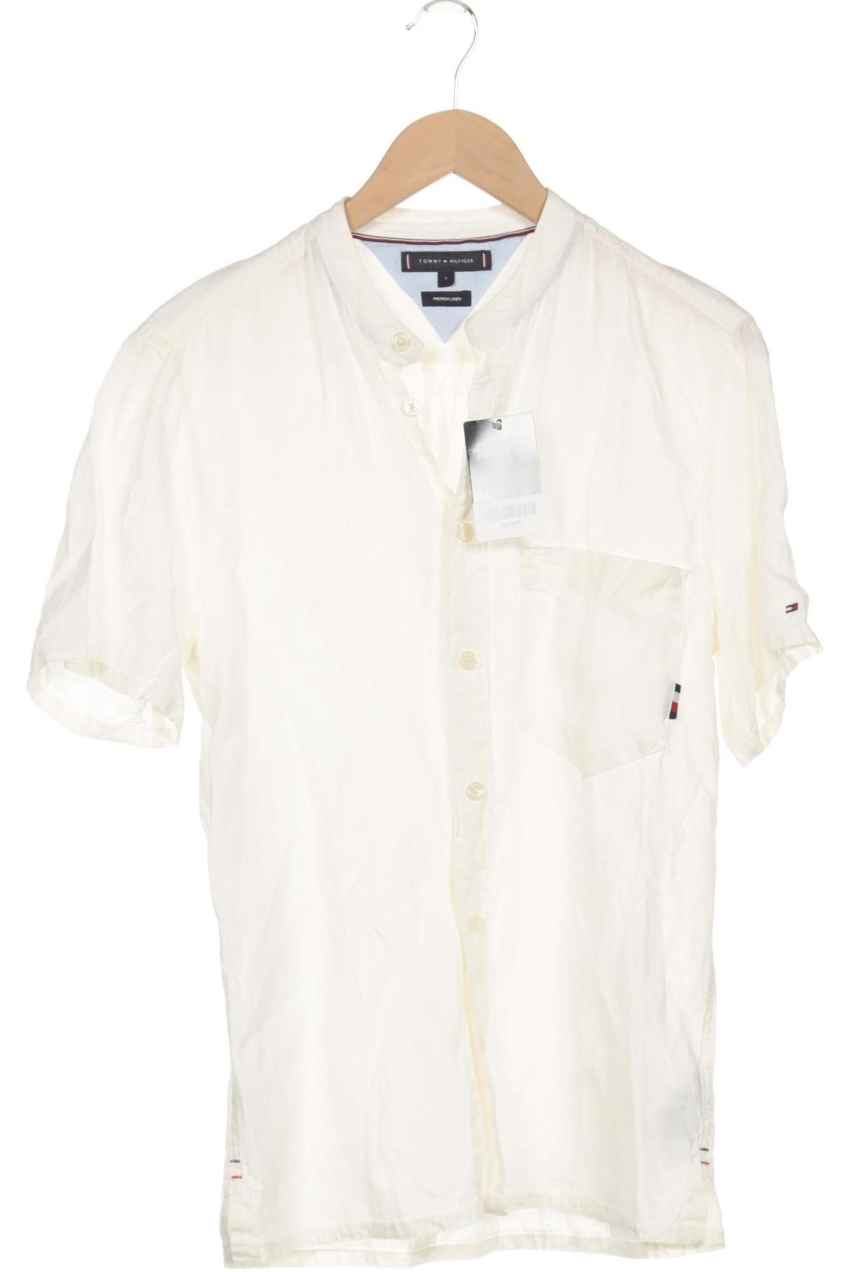 

Tommy Hilfiger Herren Hemd, cremeweiß, Gr. 46