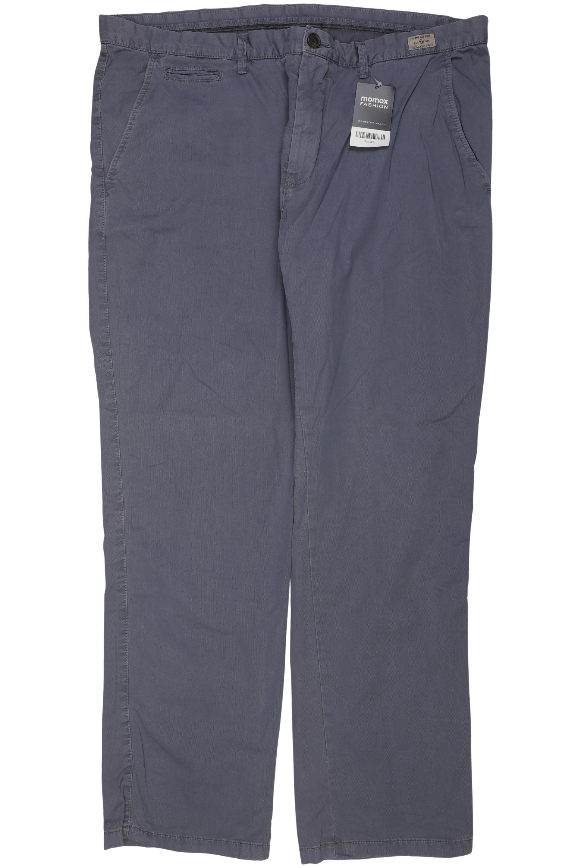 

Tommy Hilfiger Herren Stoffhose, blau, Gr. 40