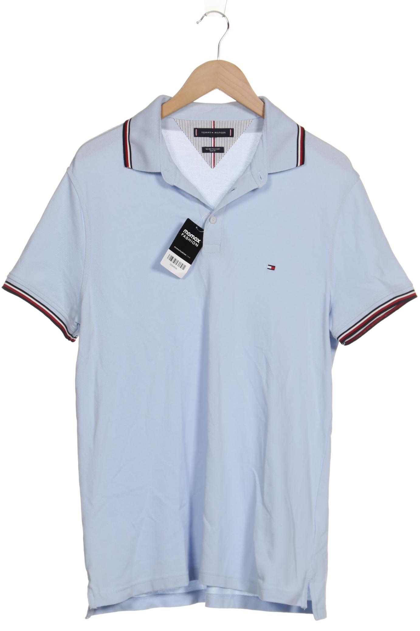 

Tommy Hilfiger Herren Poloshirt, hellblau, Gr. 52