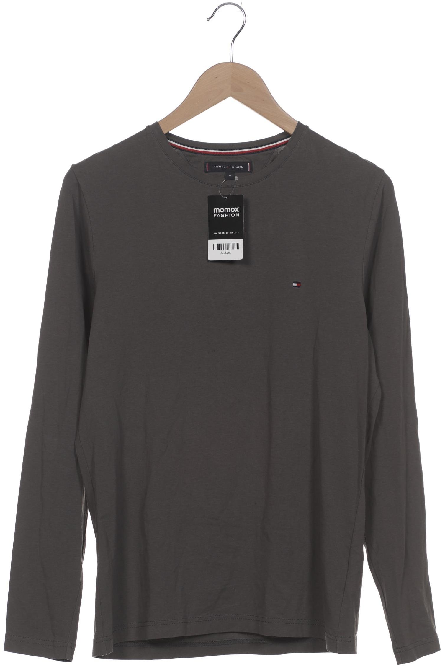 

Tommy Hilfiger Herren Langarmshirt, braun, Gr. 48