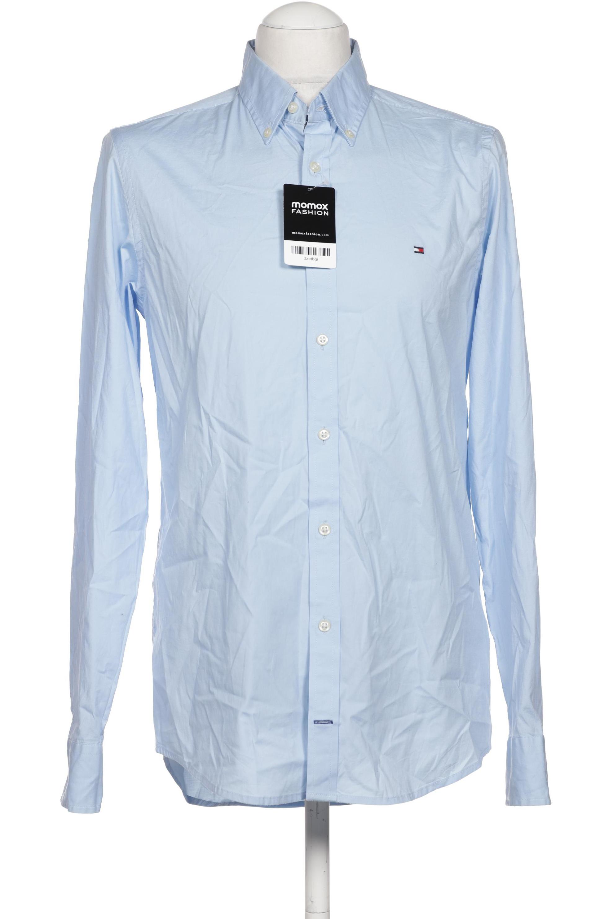 

Tommy Hilfiger Herren Hemd, hellblau