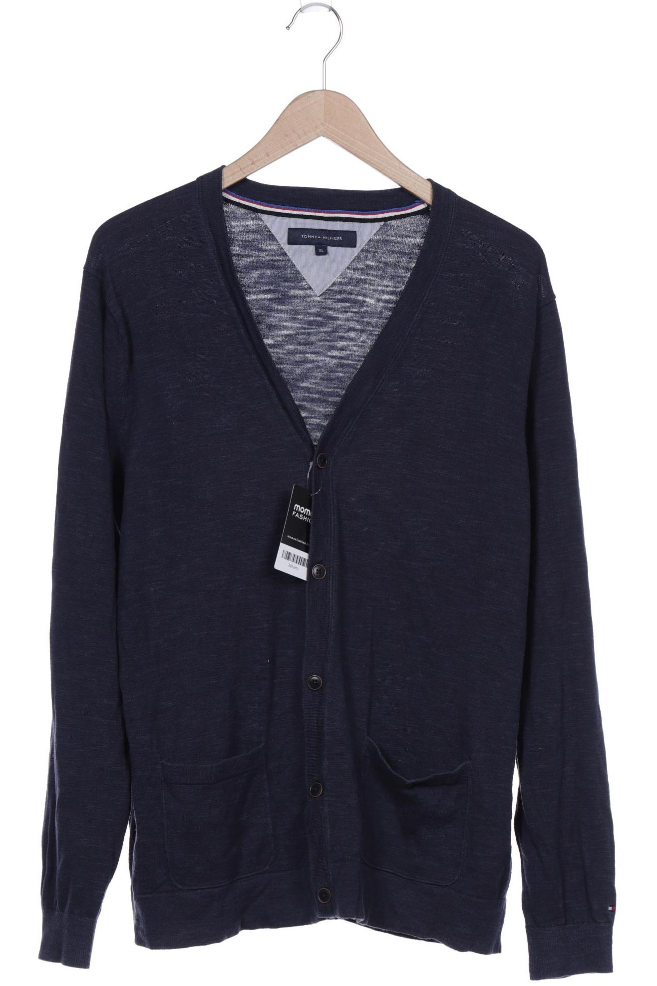 

Tommy Hilfiger Herren Strickjacke, marineblau
