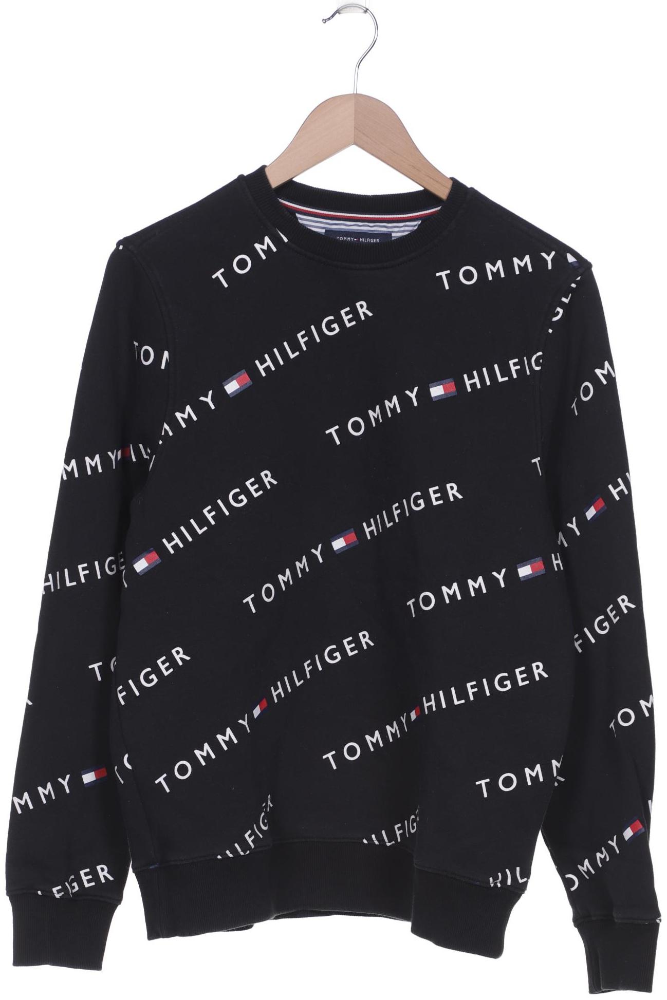 

Tommy Hilfiger Herren Sweatshirt, schwarz