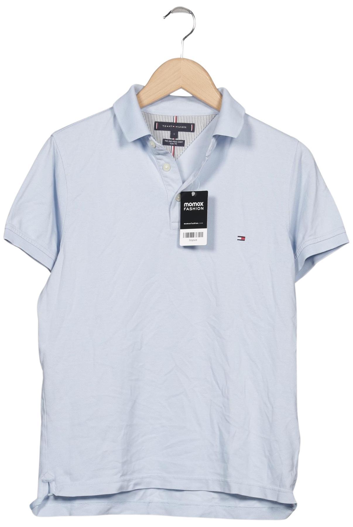 

Tommy Hilfiger Herren Poloshirt, hellblau, Gr. 46