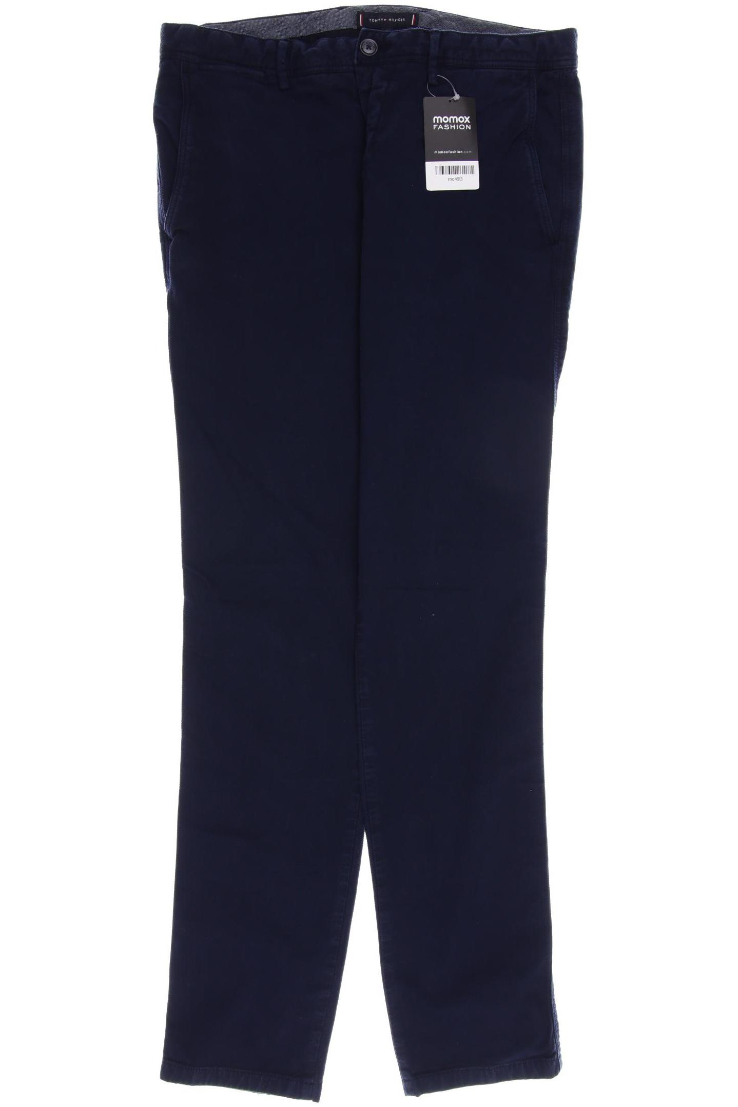 

Tommy Hilfiger Herren Stoffhose, marineblau, Gr. 32