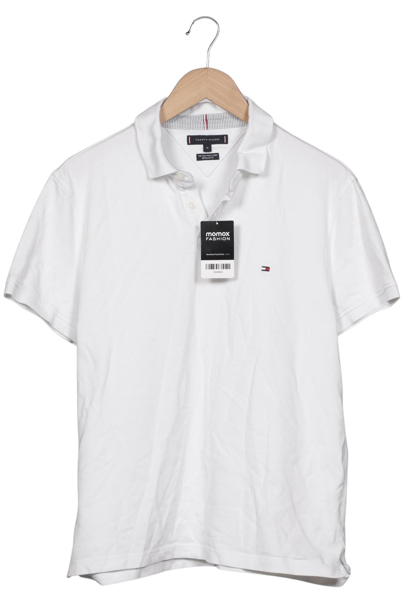 Thumbnail - Tommy Hilfiger Herren Poloshirt, weiß, Gr. 54