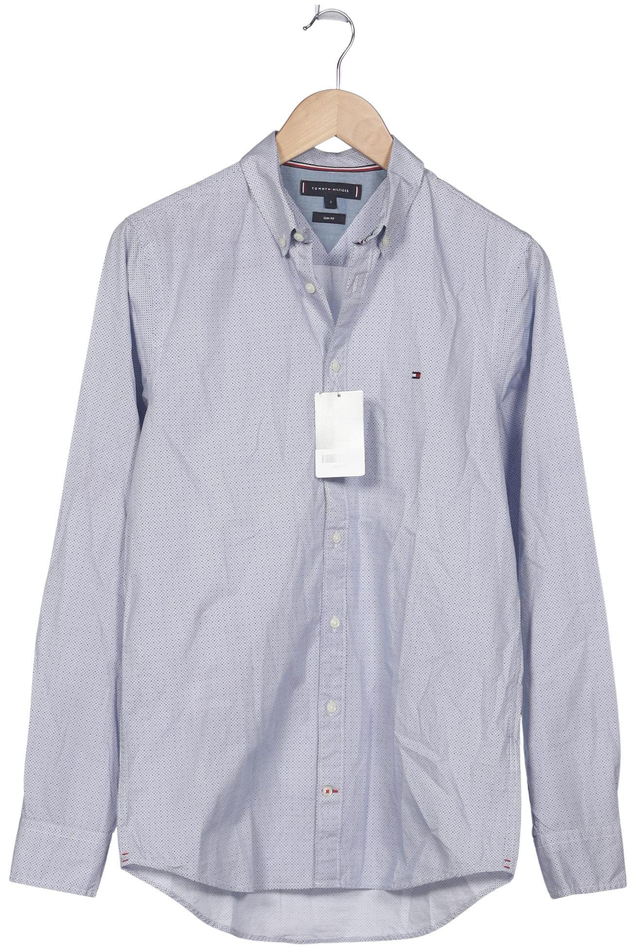 

Tommy Hilfiger Herren Hemd, marineblau, Gr. 46