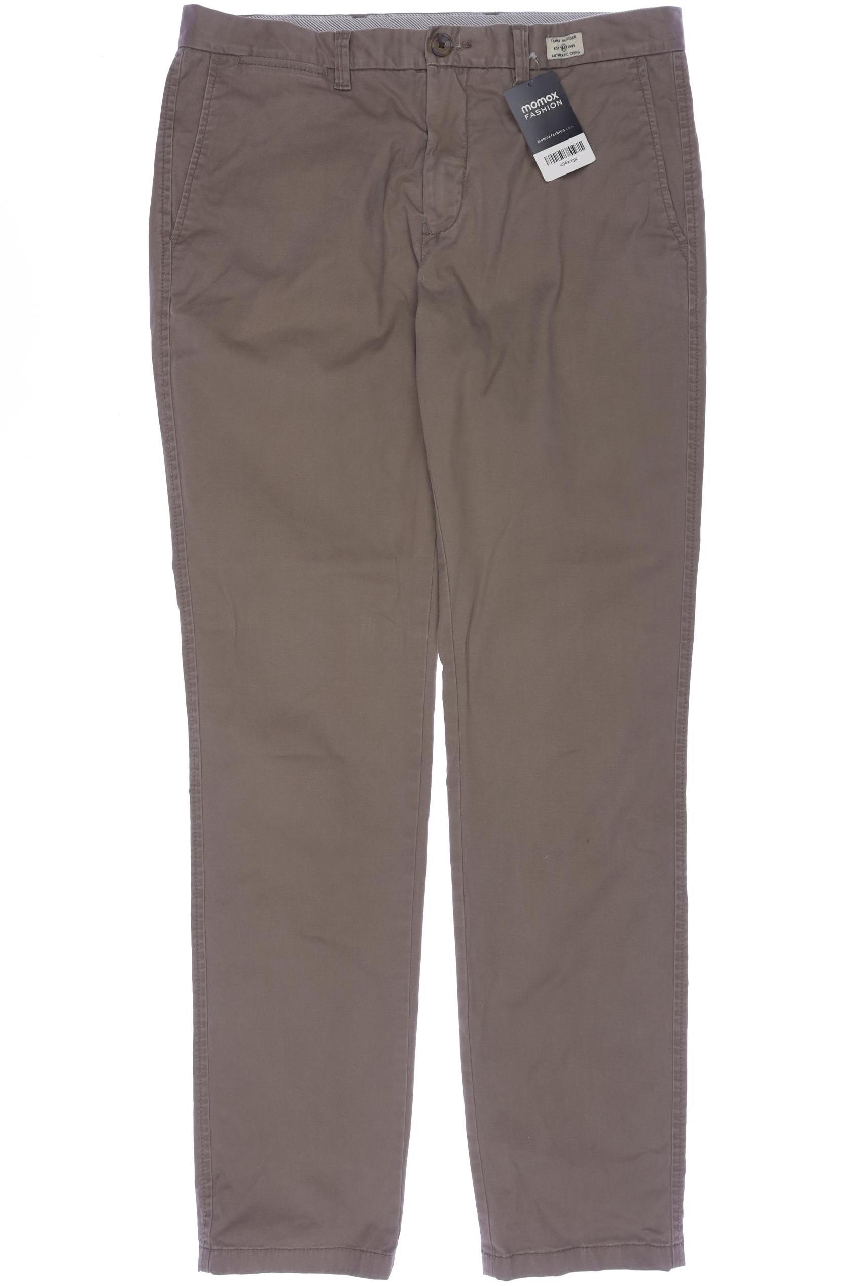 

Tommy Hilfiger Herren Stoffhose, beige, Gr. 34