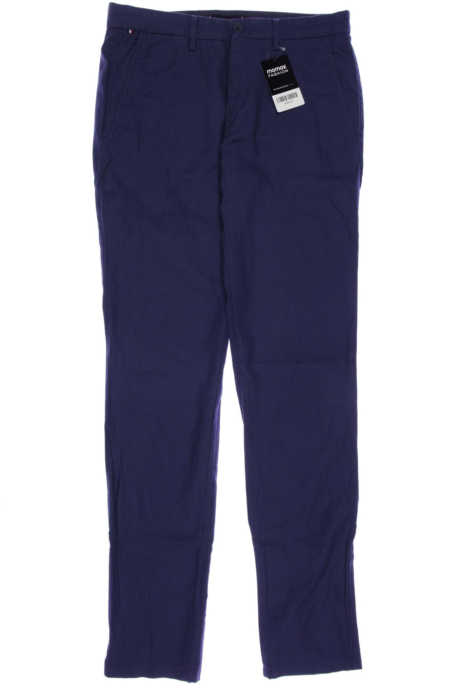 

Tommy Hilfiger Herren Stoffhose, blau, Gr. 32