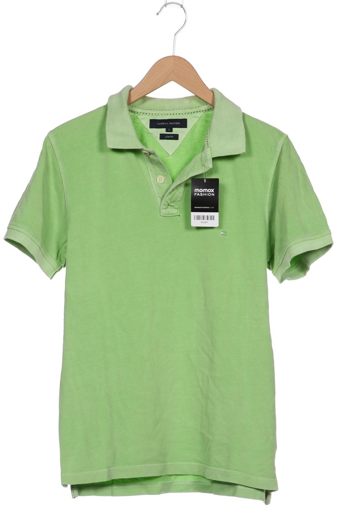

Tommy Hilfiger Herren Poloshirt, hellgrün