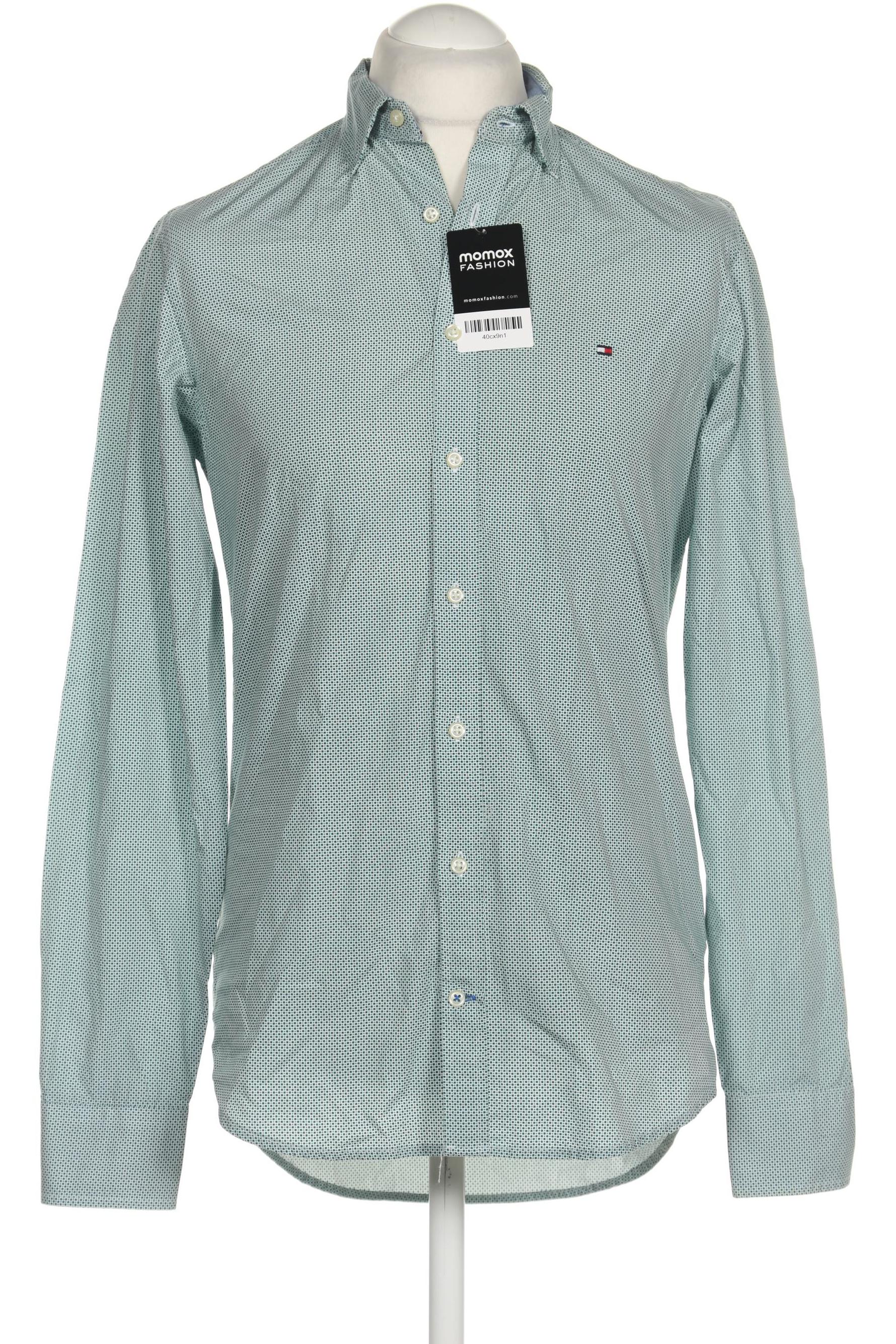 

Tommy Hilfiger Herren Hemd, türkis, Gr. 48