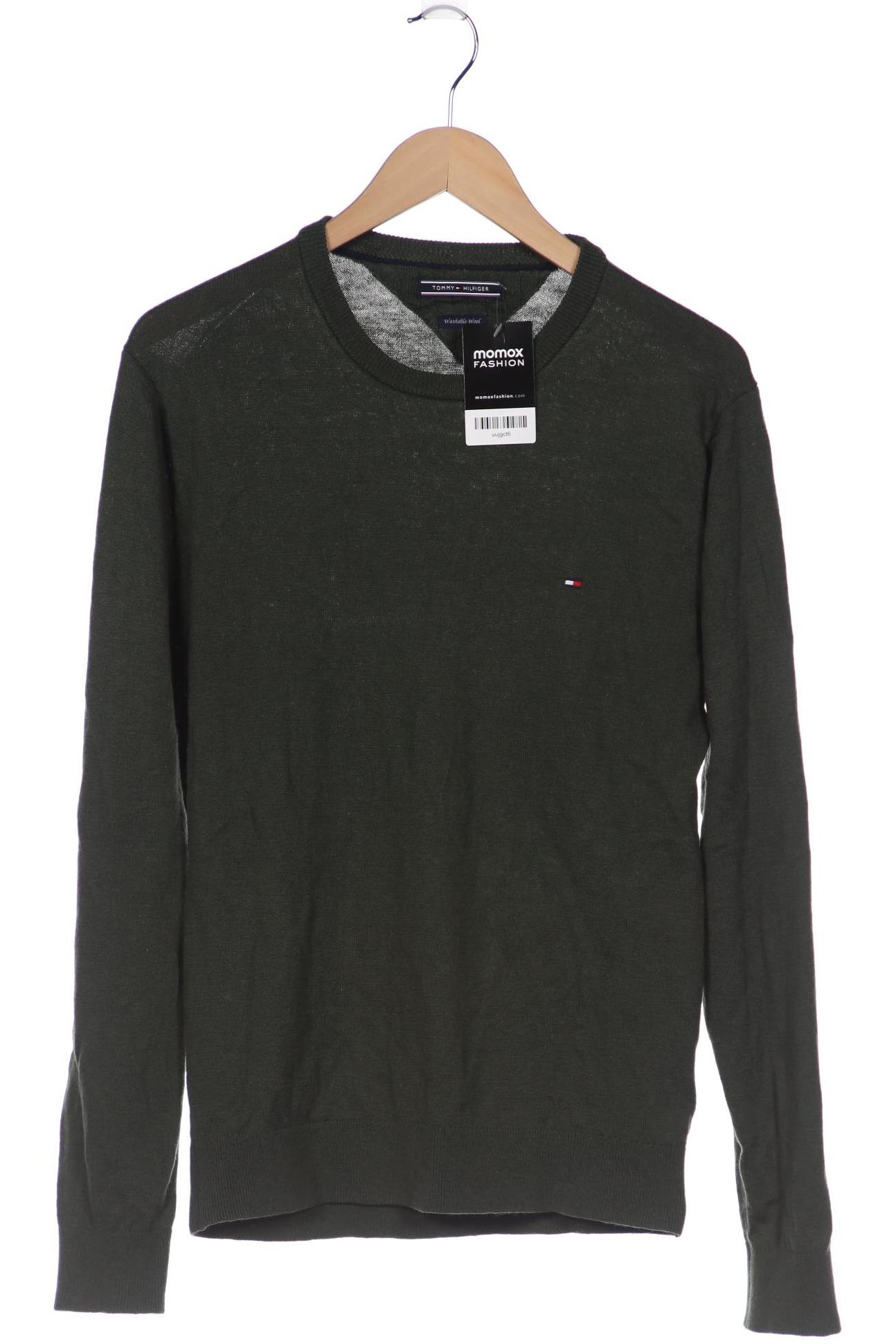 

Tommy Hilfiger Herren Pullover, grün, Gr. 48