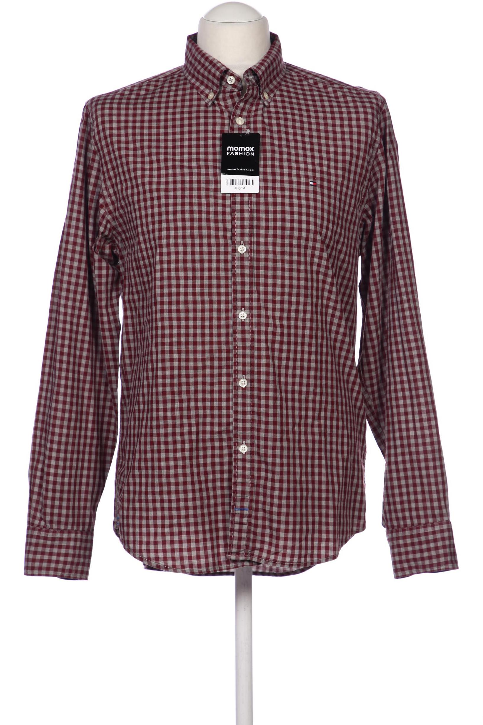 

Tommy Hilfiger Herren Hemd, bordeaux