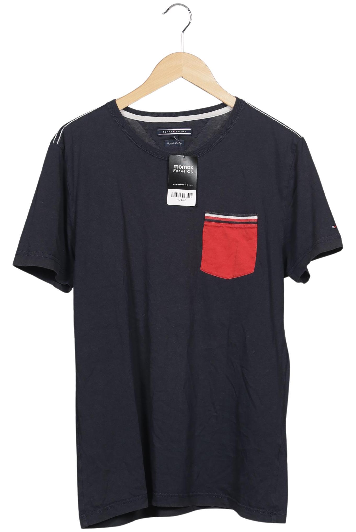 

Tommy Hilfiger Herren T-Shirt, marineblau, Gr. 52