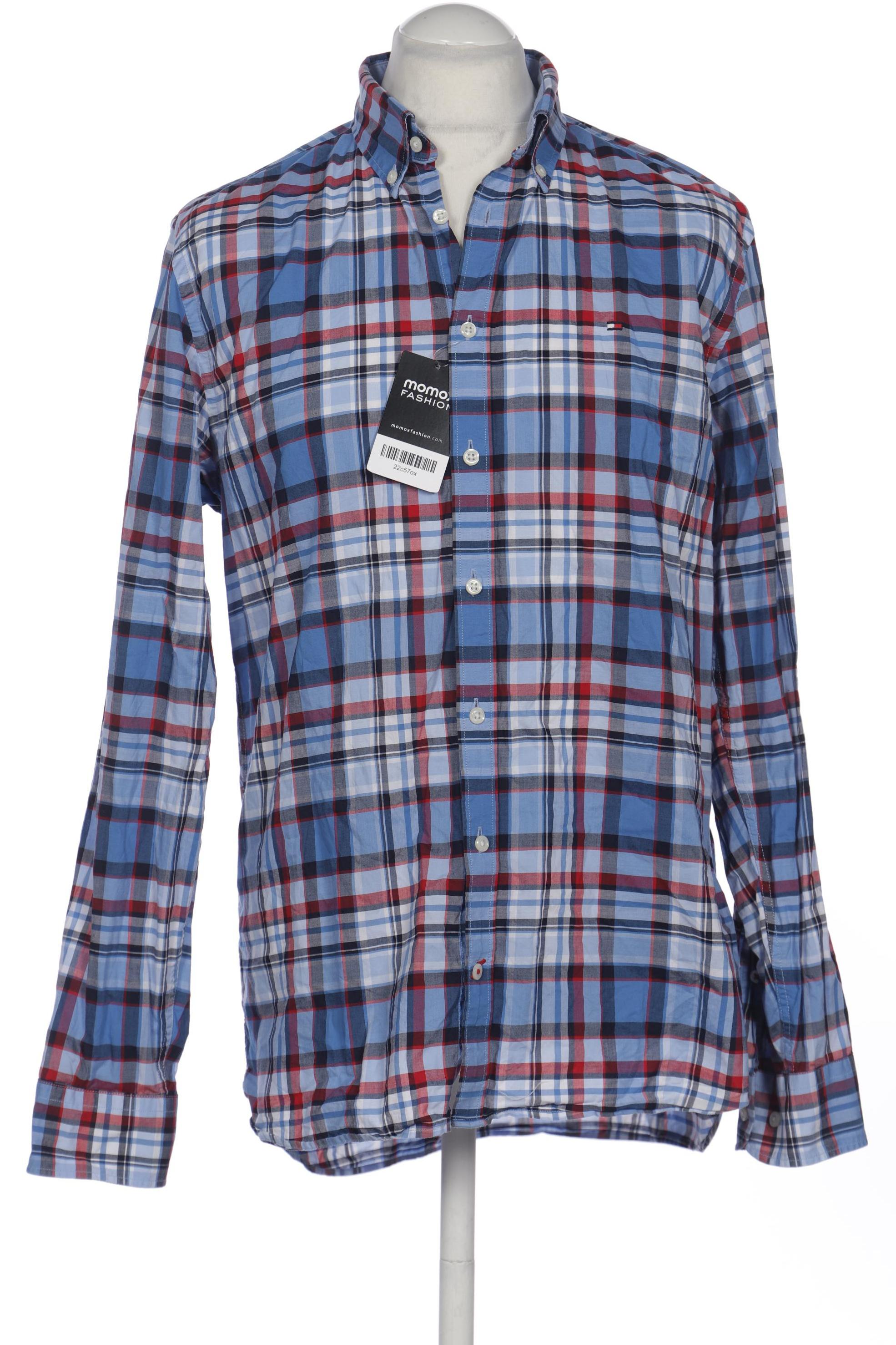 

Tommy Hilfiger Herren Hemd, blau, Gr. 52